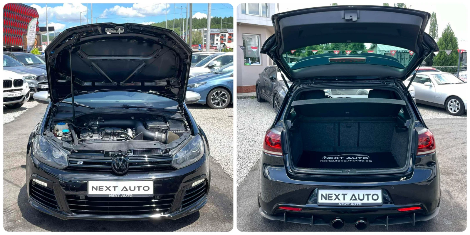 VW Golf R-LINE GTI REVO  2.0i 340HP  | Mobile.bg   14