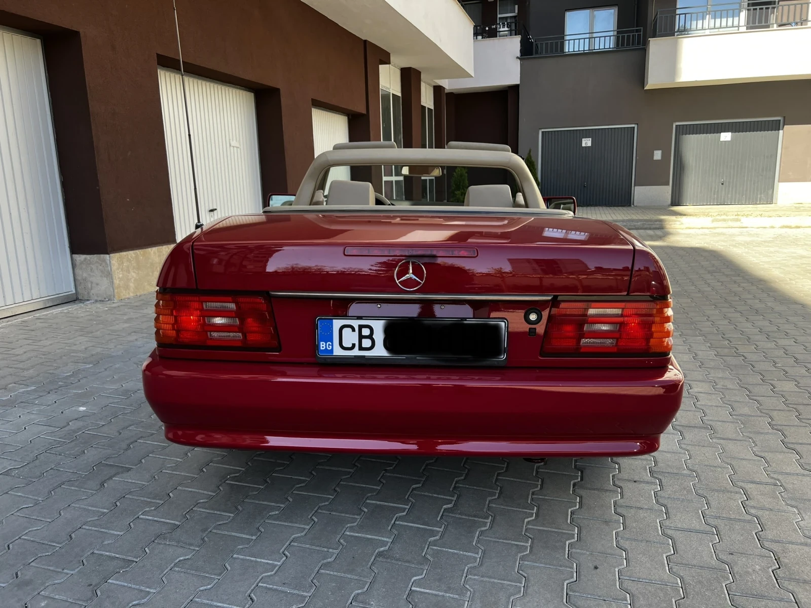 Mercedes-Benz SL Катализатор 5G Bose Ел.Пакет Подгрев Памет Hardtop - изображение 7