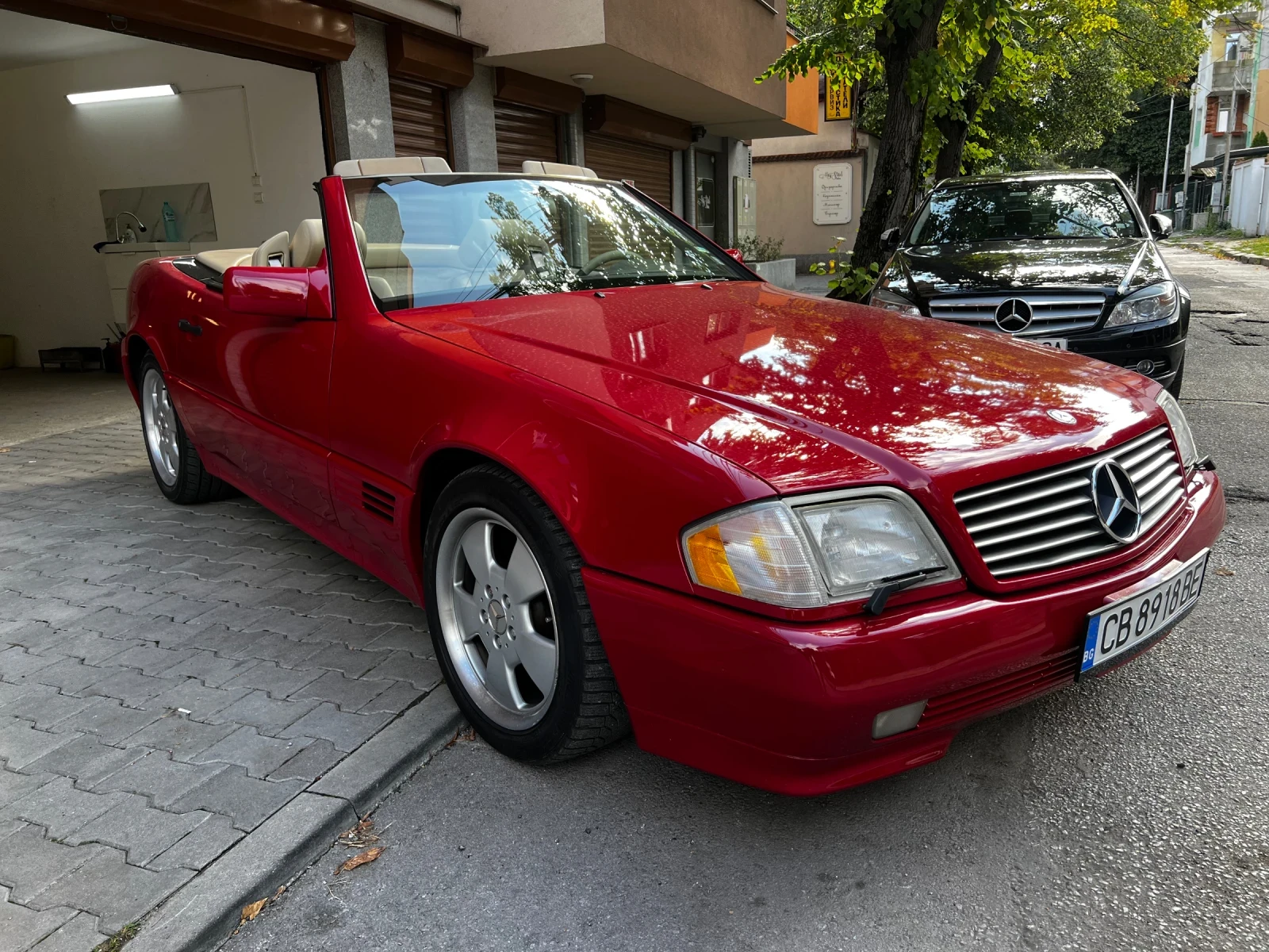 Mercedes-Benz SL Перфектна  - изображение 3