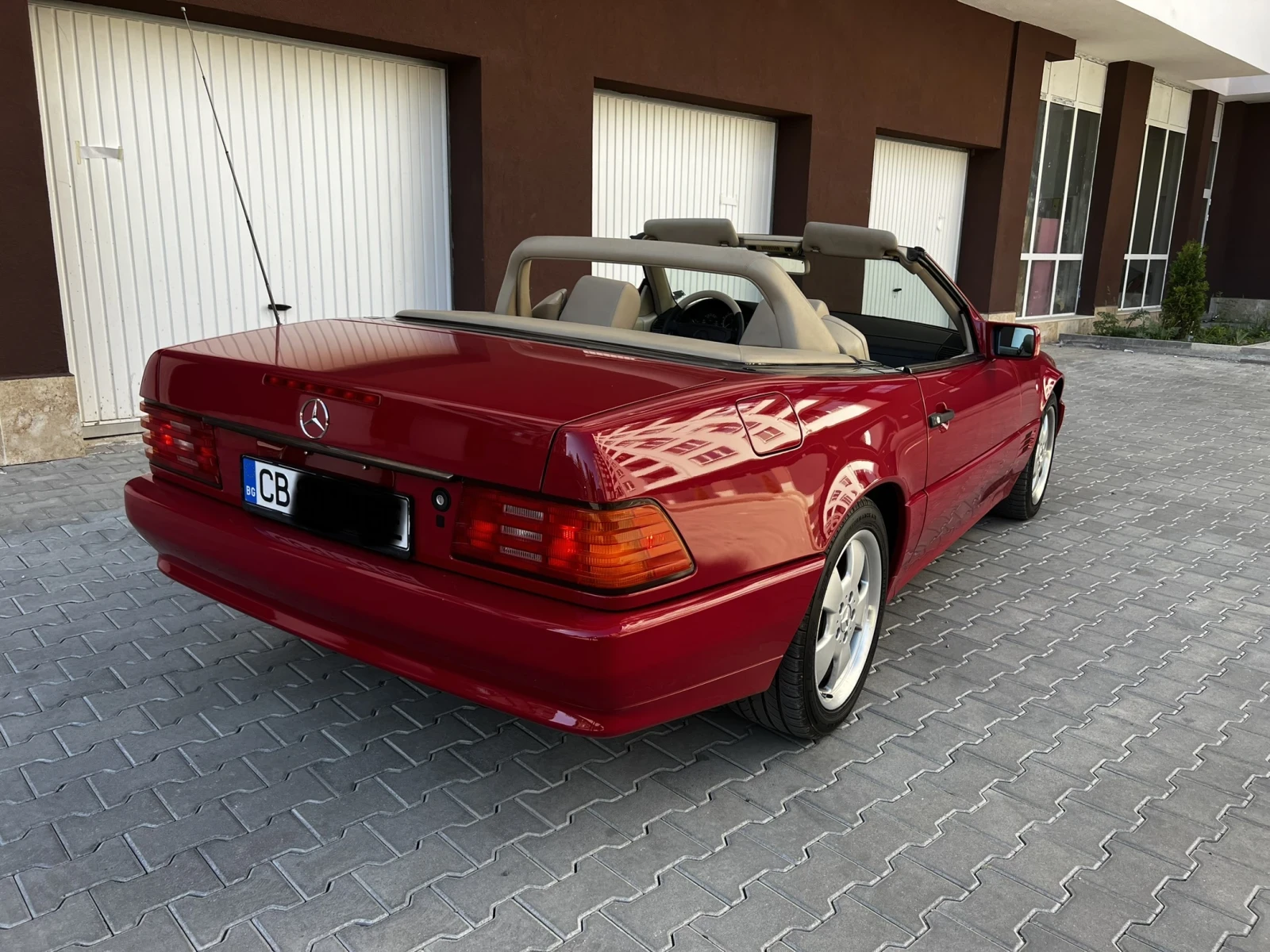 Mercedes-Benz SL Катализатор 5G Bose Ел.Пакет Подгрев Памет Hardtop - изображение 5