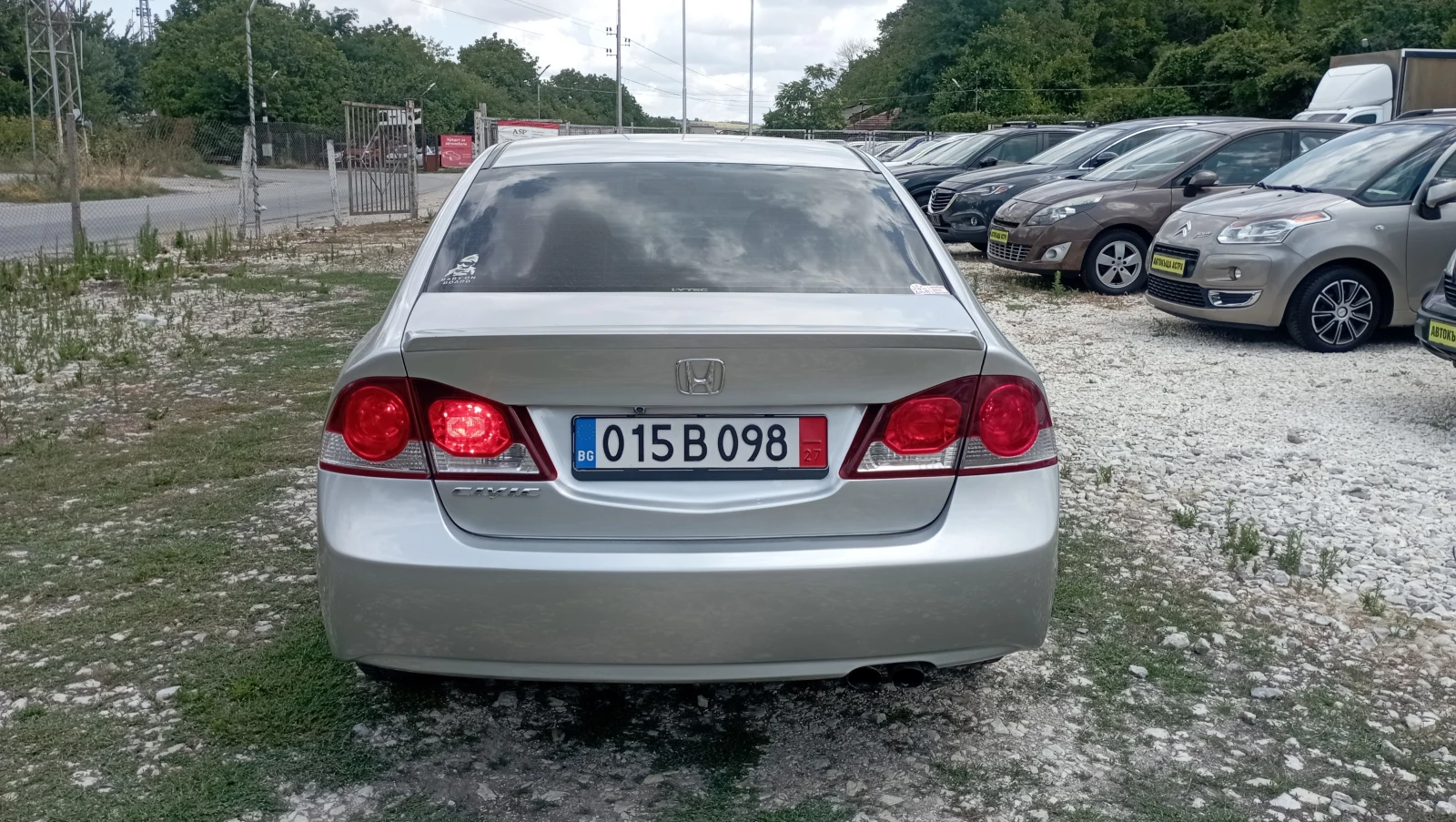 Honda Civic 1.8I АВТОМАТ - изображение 5