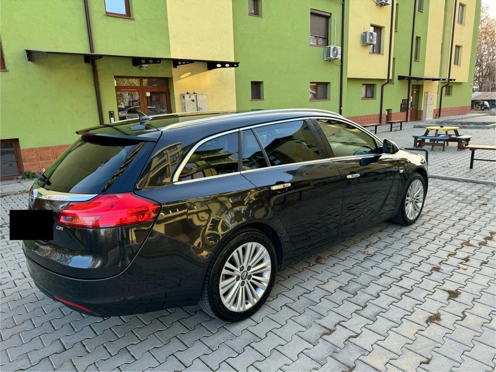 Opel Insignia 2.0 CDTI (130 кс) DPF Automatic - изображение 7