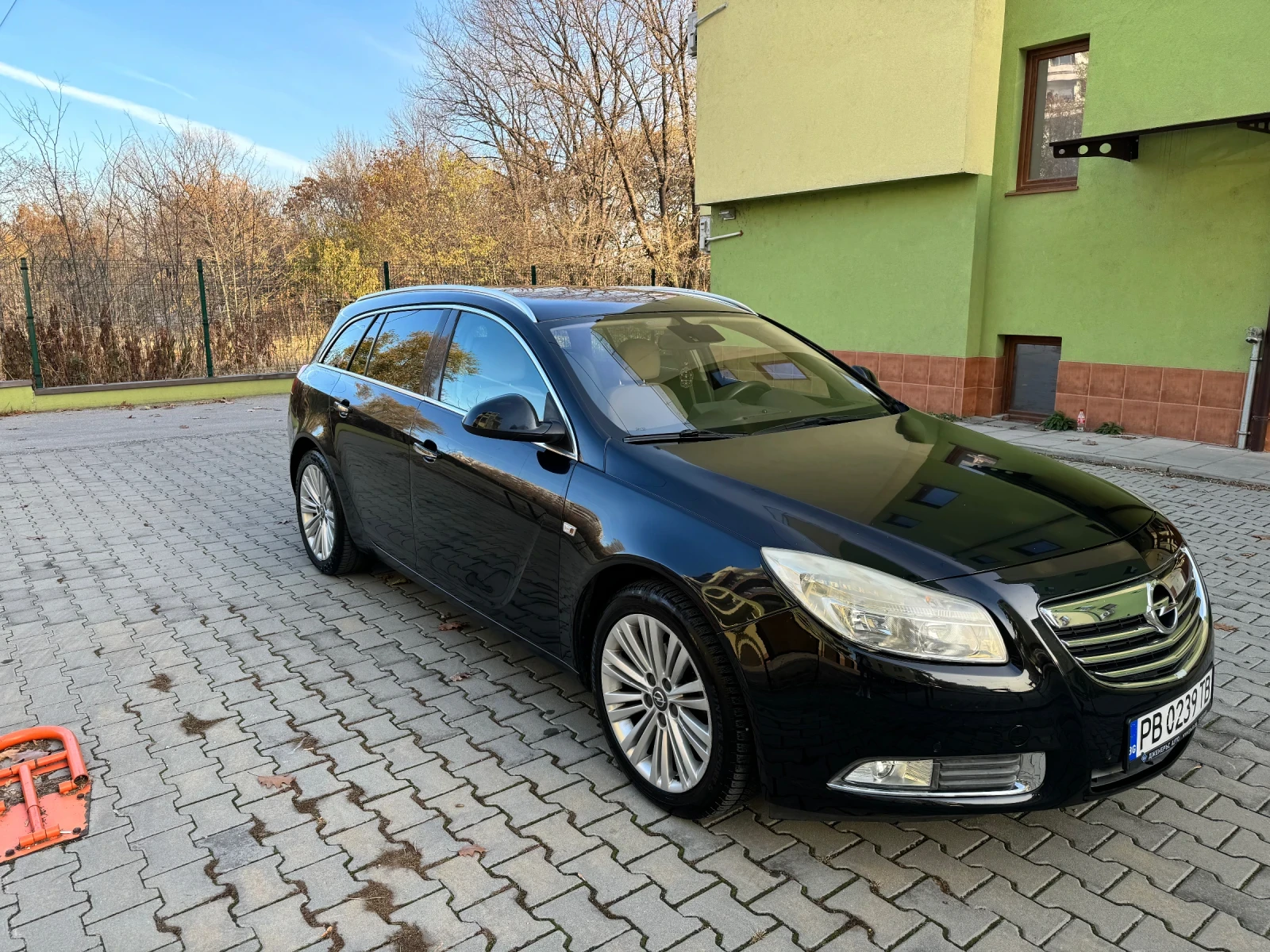 Opel Insignia 2.0 CDTI (130 ) DPF Automatic | Mobile.bg   13