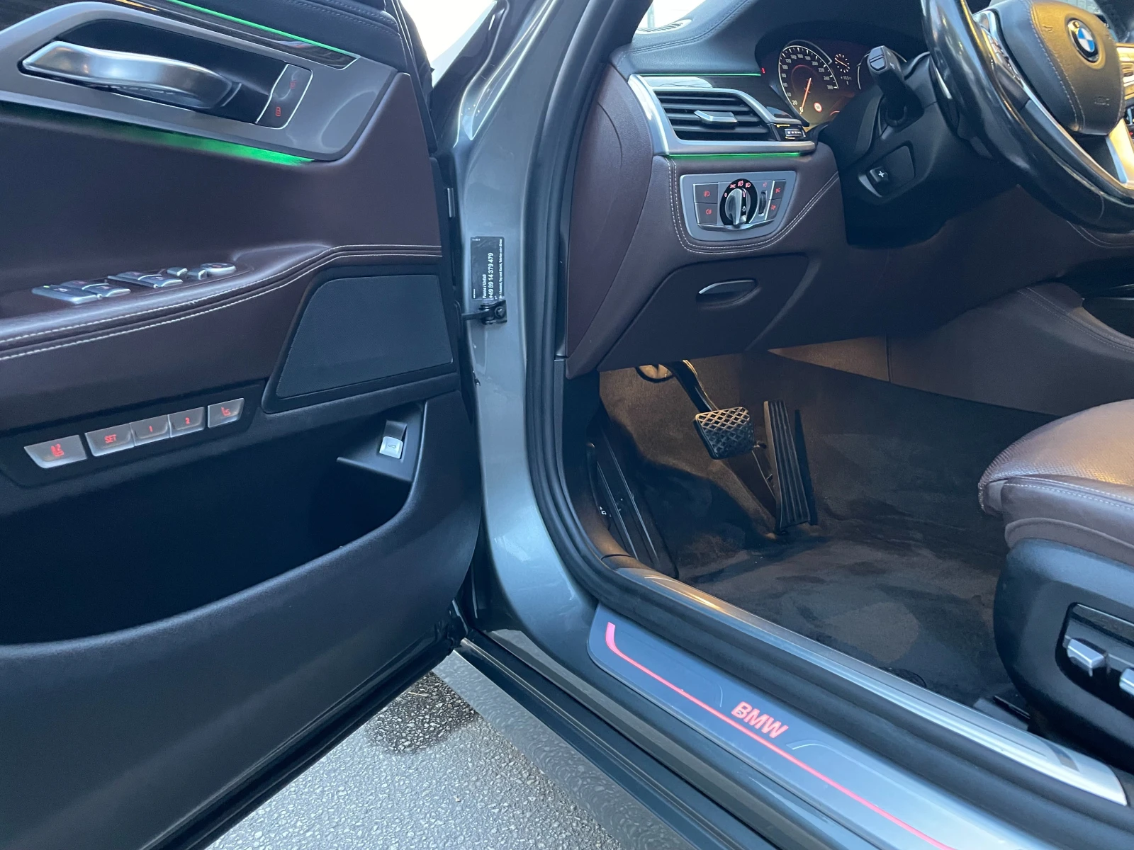 BMW 740 XD-MASSAGE-ОБДУХВАНЕ-360CAM-СМАРТ КЛЮЧ | Mobile.bg — изображение 16