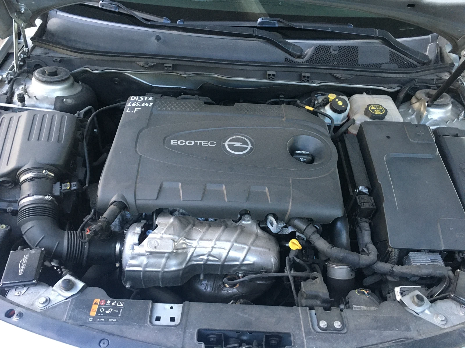 Opel Insignia 2.0 ST COSMO 140k.c.ECO FLEX | Mobile.bg — изображение 15