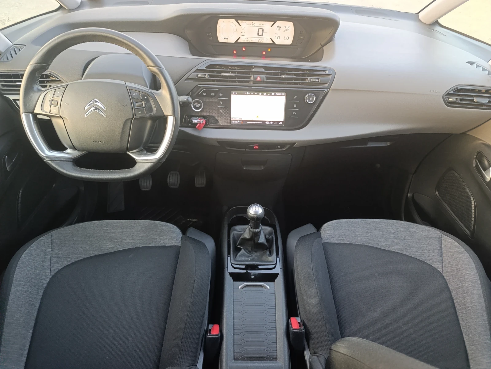 Citroen C4 Picasso 1.6 Blue-HDi Live | Mobile.bg — изображение 13