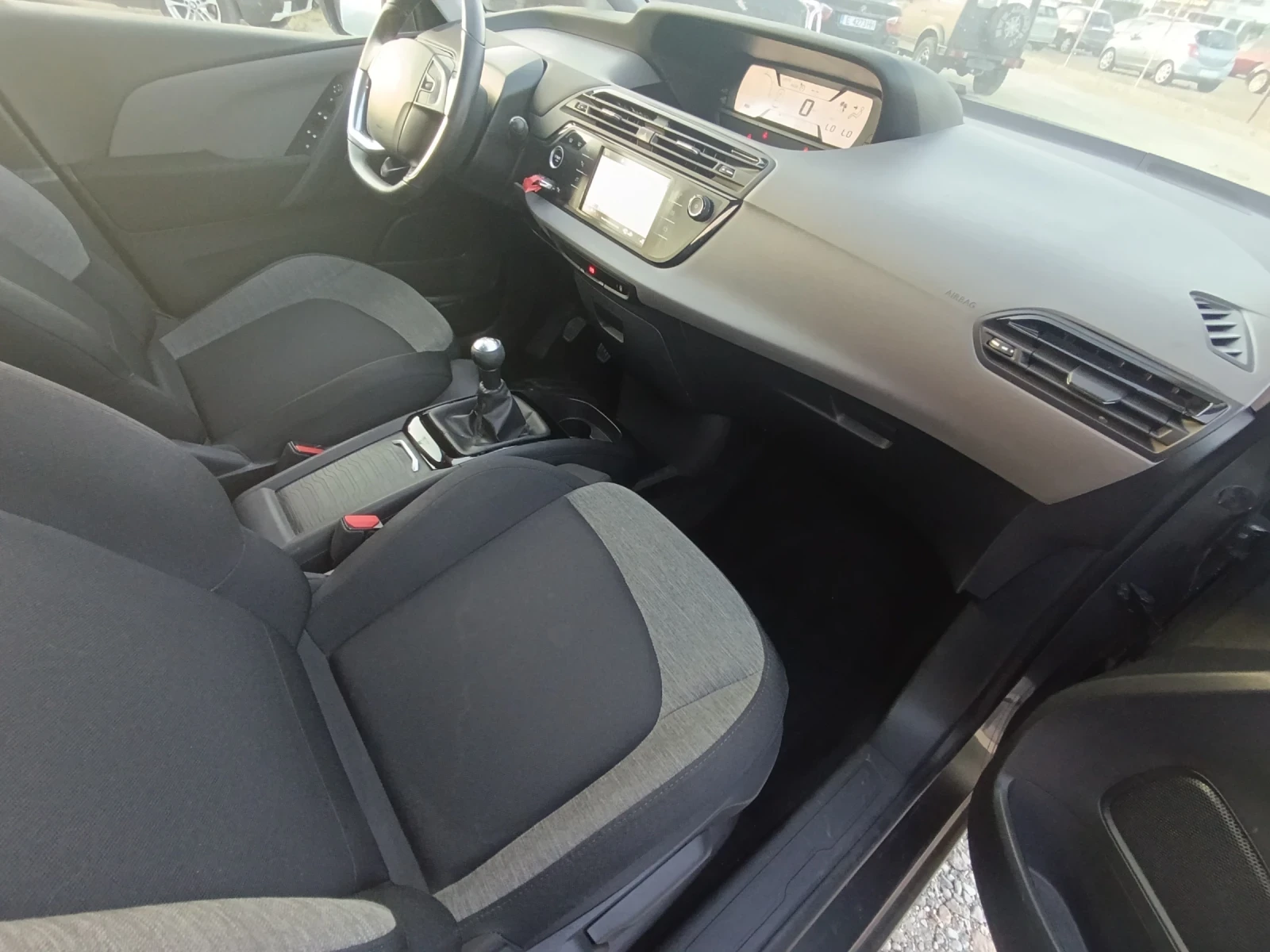 Citroen C4 Picasso 1.6 Blue-HDi Live | Mobile.bg — изображение 12