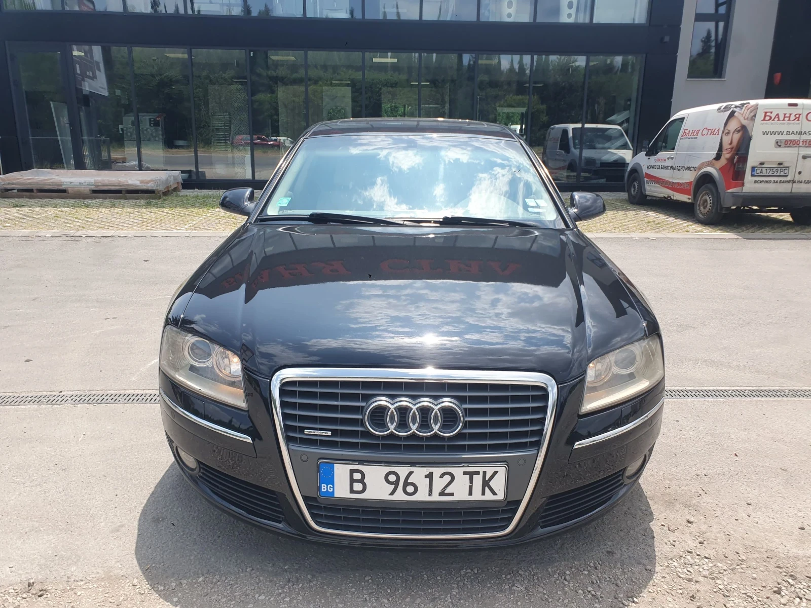 Audi A8 3, 7 benzin 280 hp ГАЗ! - изображение 3