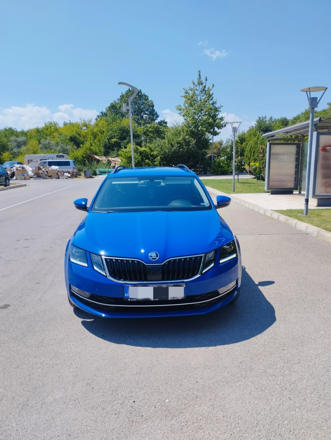 Skoda Octavia 1.5 G-tec, metan, auto , от БГ, сервизна история - изображение 2