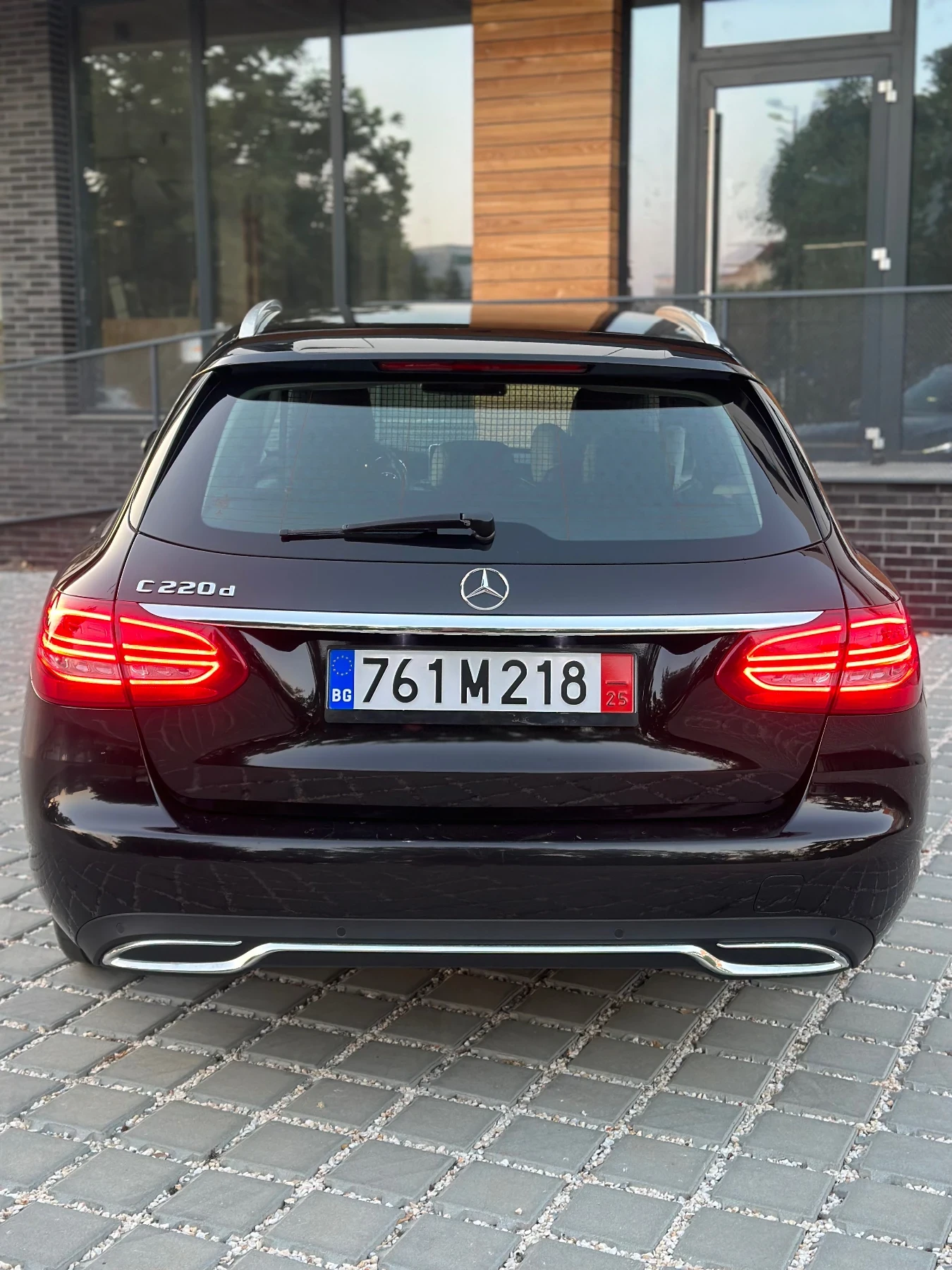 Mercedes-Benz C 220 9G SPORT+  - изображение 8