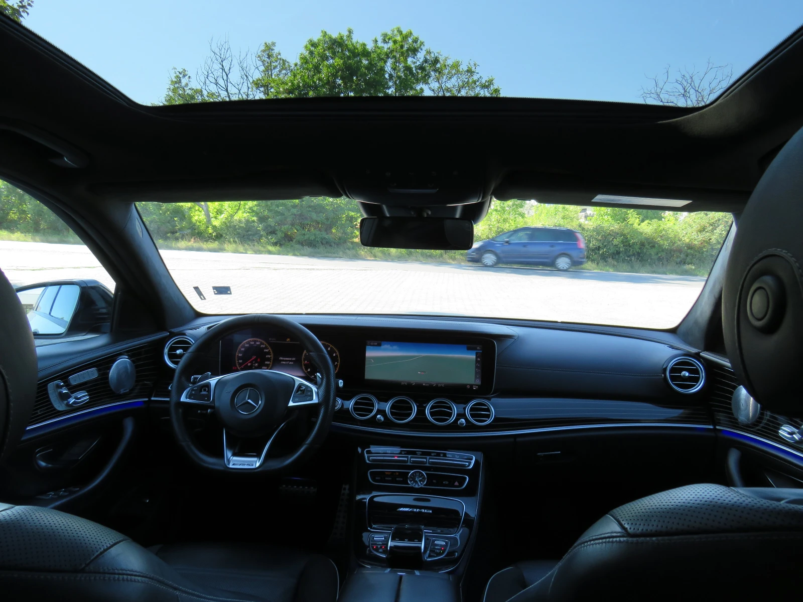 Mercedes-Benz E 63 AMG S * * * PERFORMANCE 4-MATIC+ PANORAMA FULL MAX* *  | Mobile.bg   13