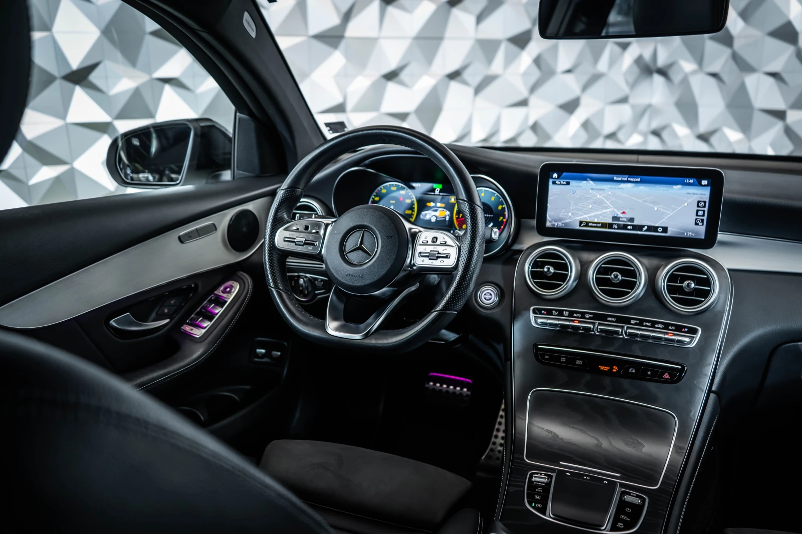 Mercedes-Benz GLC 200 4Matic Coupe* AMG* Camera | Mobile.bg   12