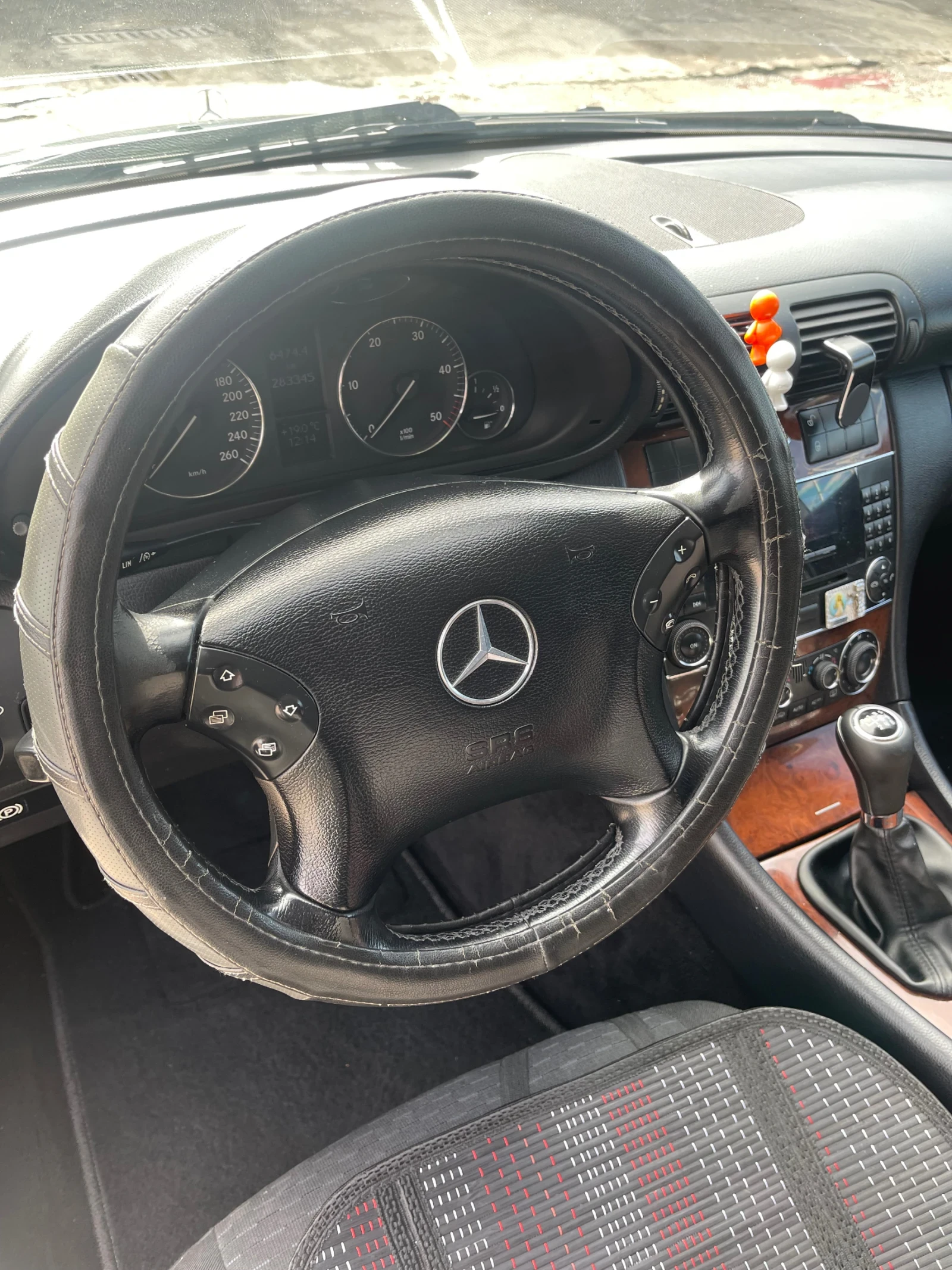 Mercedes-Benz C 220 2.2-150кс - изображение 7