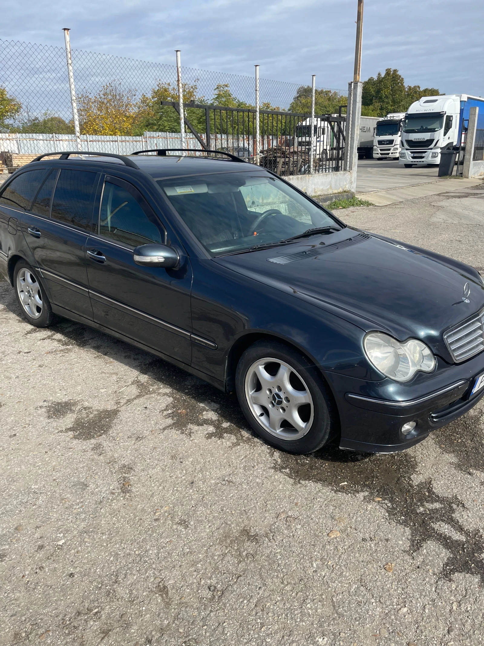 Mercedes-Benz C 220 2.2-150�� | Mobile.bg � ����������� 1