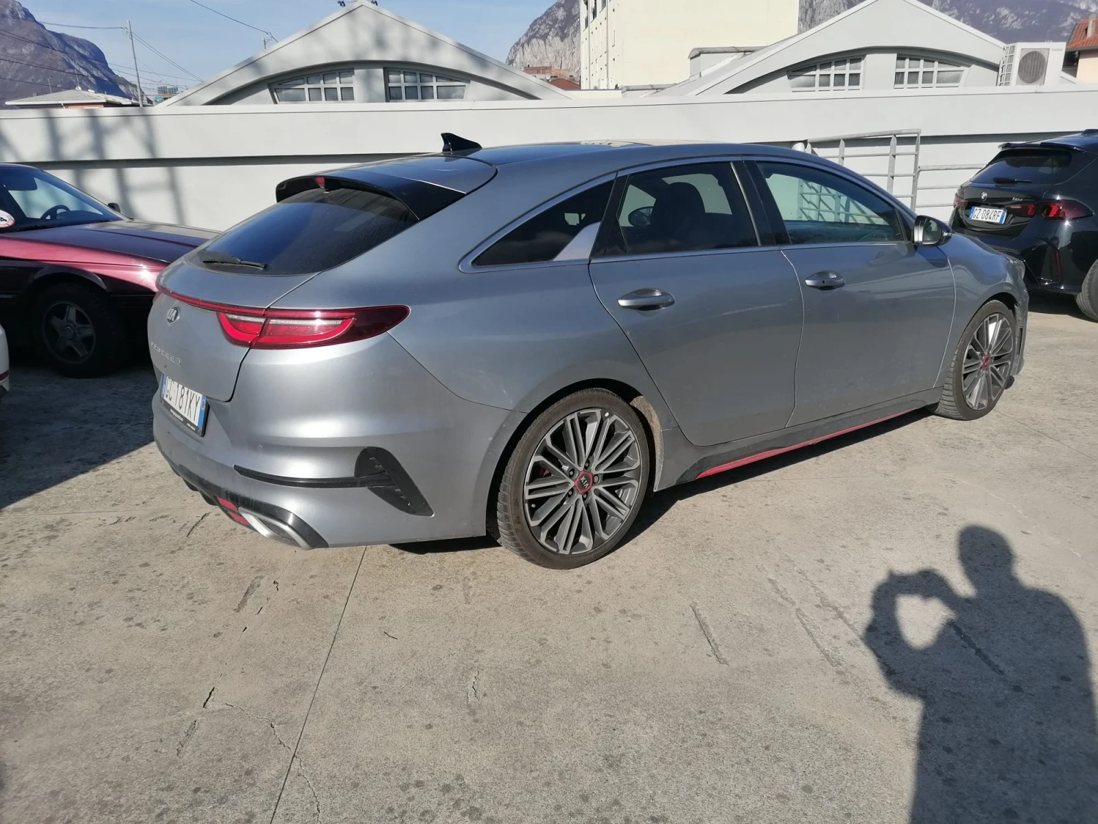 Kia Pro ceed 1.6  GT-LINE 204     URO 6D   | Mobile.bg   4