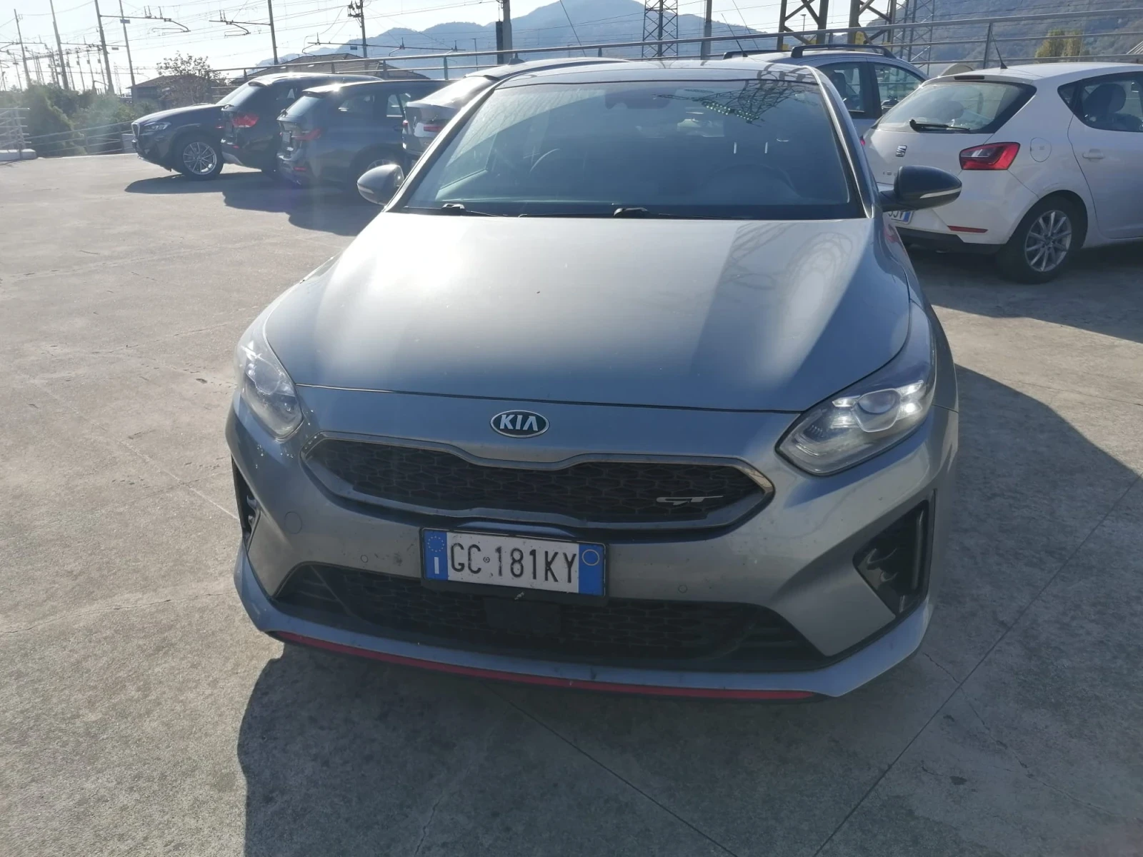 Kia Pro ceed 1.6  GT-LINE 204     URO 6D   | Mobile.bg   2