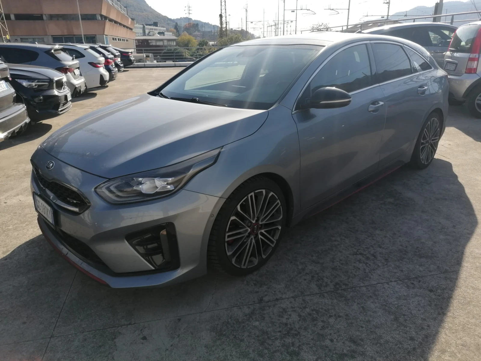 Kia Pro ceed 1.6  GT-LINE 204     URO 6D   | Mobile.bg   3