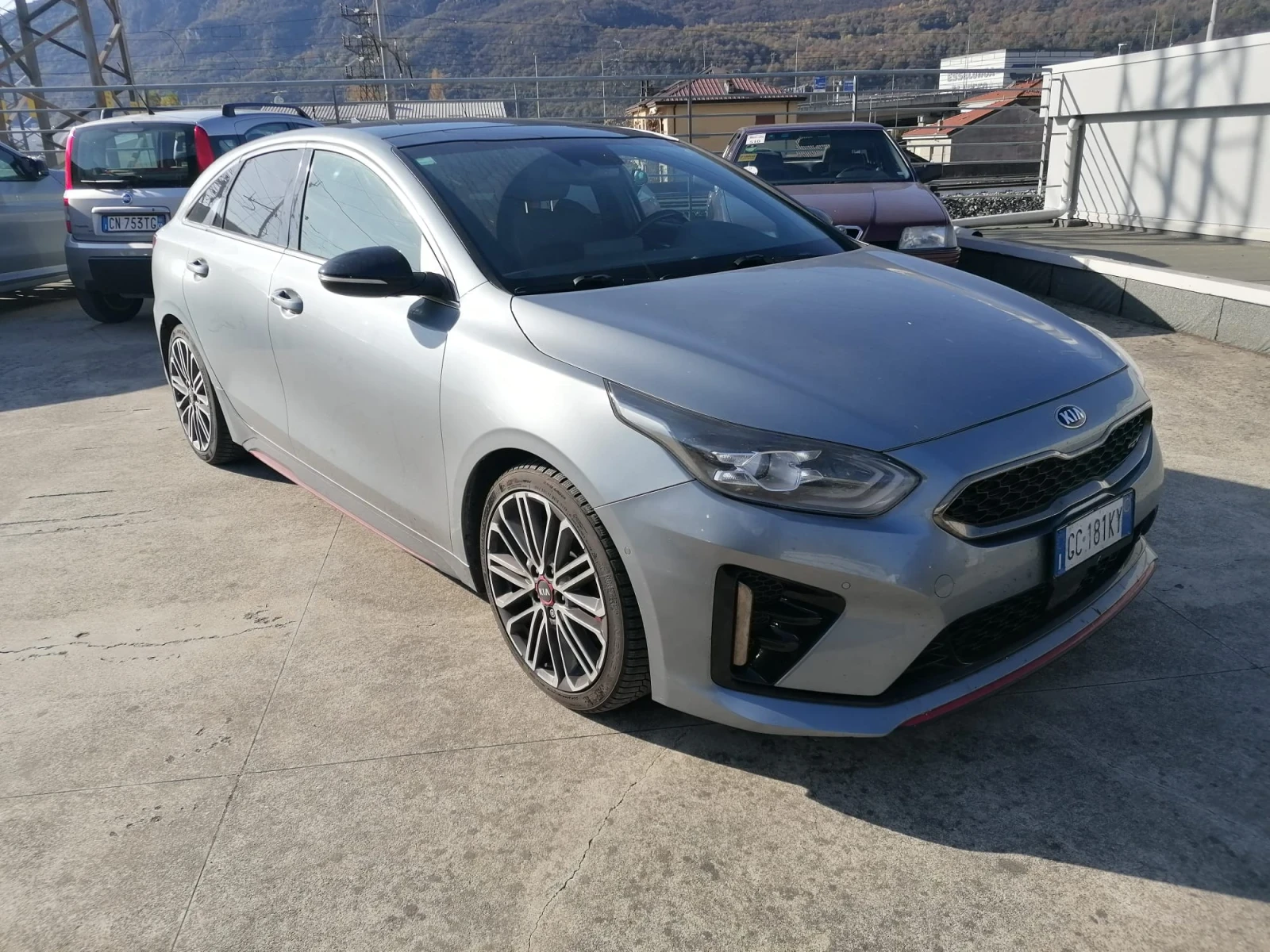 Kia Pro ceed 1.6  GT-LINE 204     URO 6D   | Mobile.bg   1