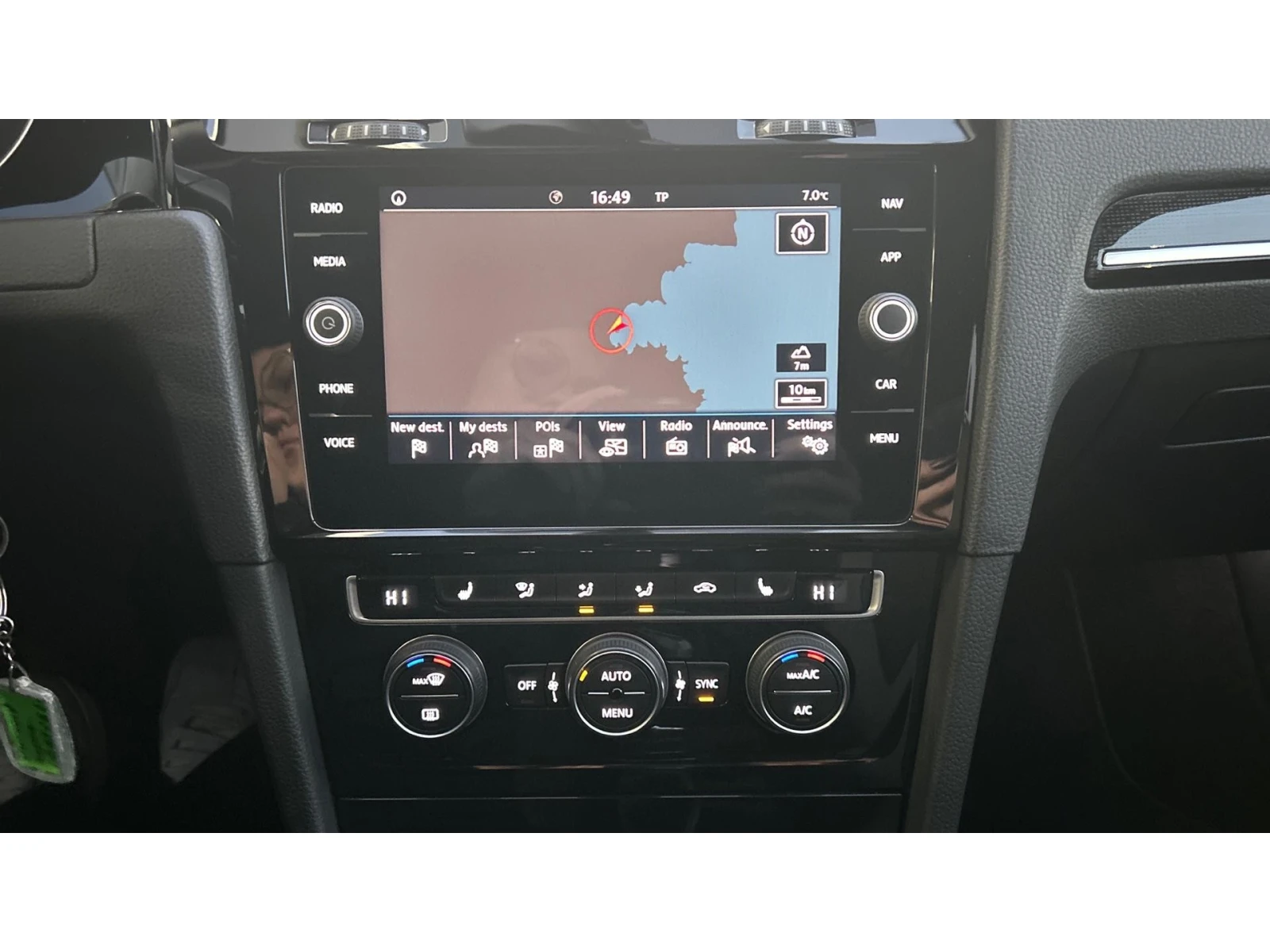 VW Golf 1.5 TSi ACT OPF Highline, ������� ������ �� 405 �� | Mobile.bg � ����������� 15