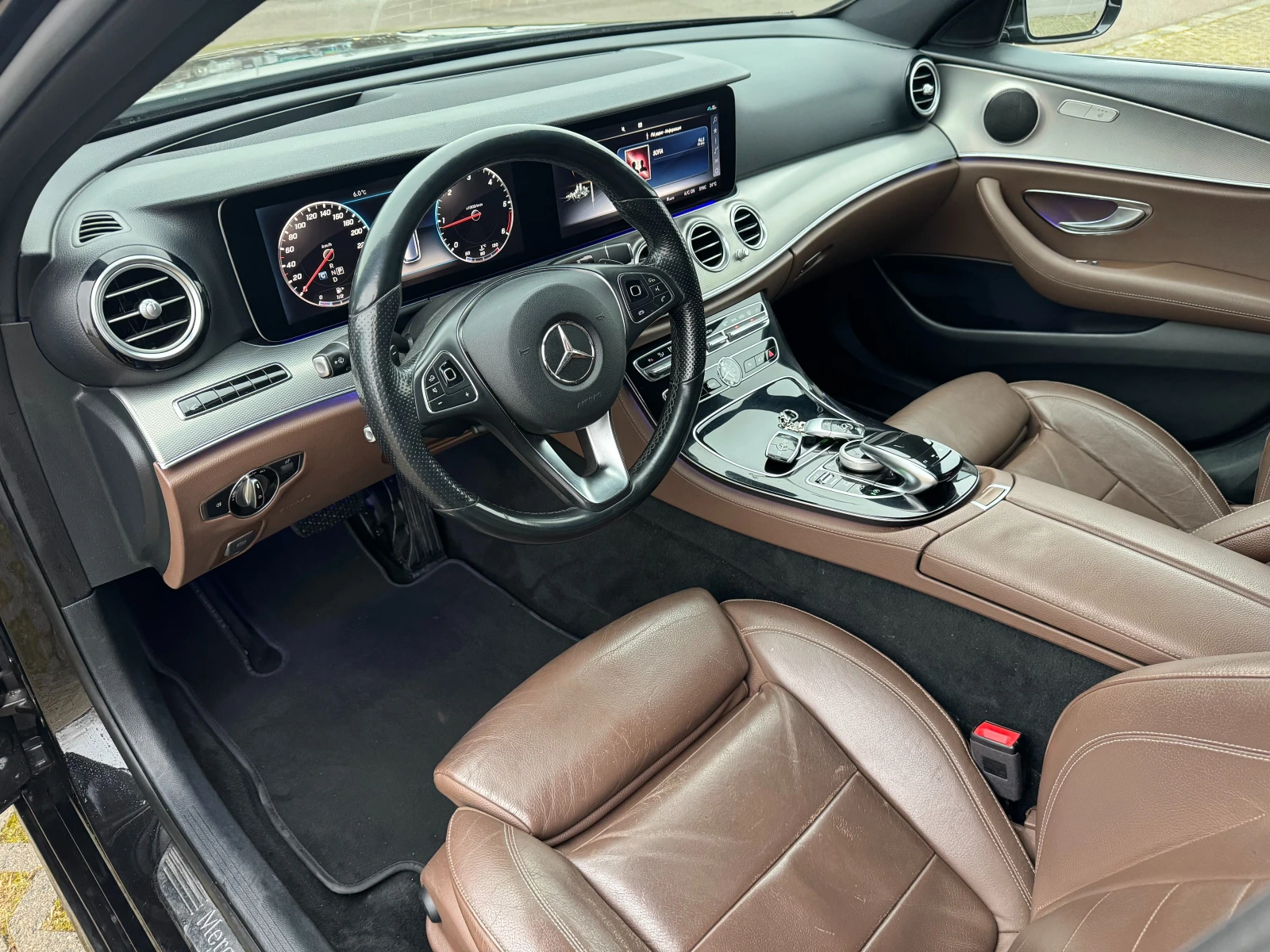 Mercedes-Benz E 220 D/face/4matic/amg/9g tronic - изображение 8