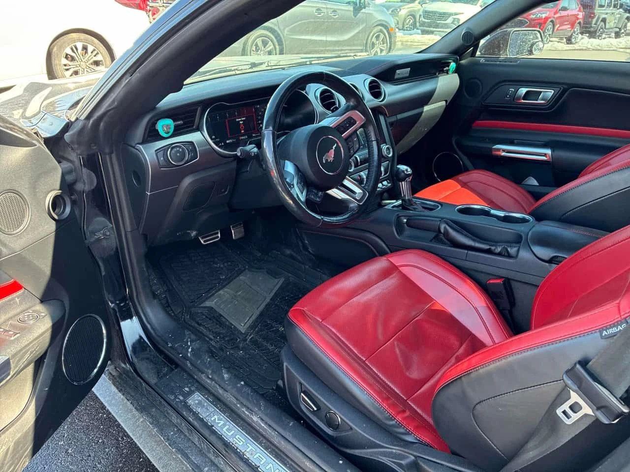 Ford Mustang * EcoBoost * CARFAX * ЦЕНА ДО БГ, снимка 7 - Автомобили и джипове - 53741113