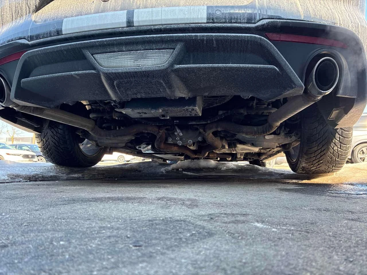 Ford Mustang * EcoBoost * CARFAX * ЦЕНА ДО БГ, снимка 12 - Автомобили и джипове - 53741113