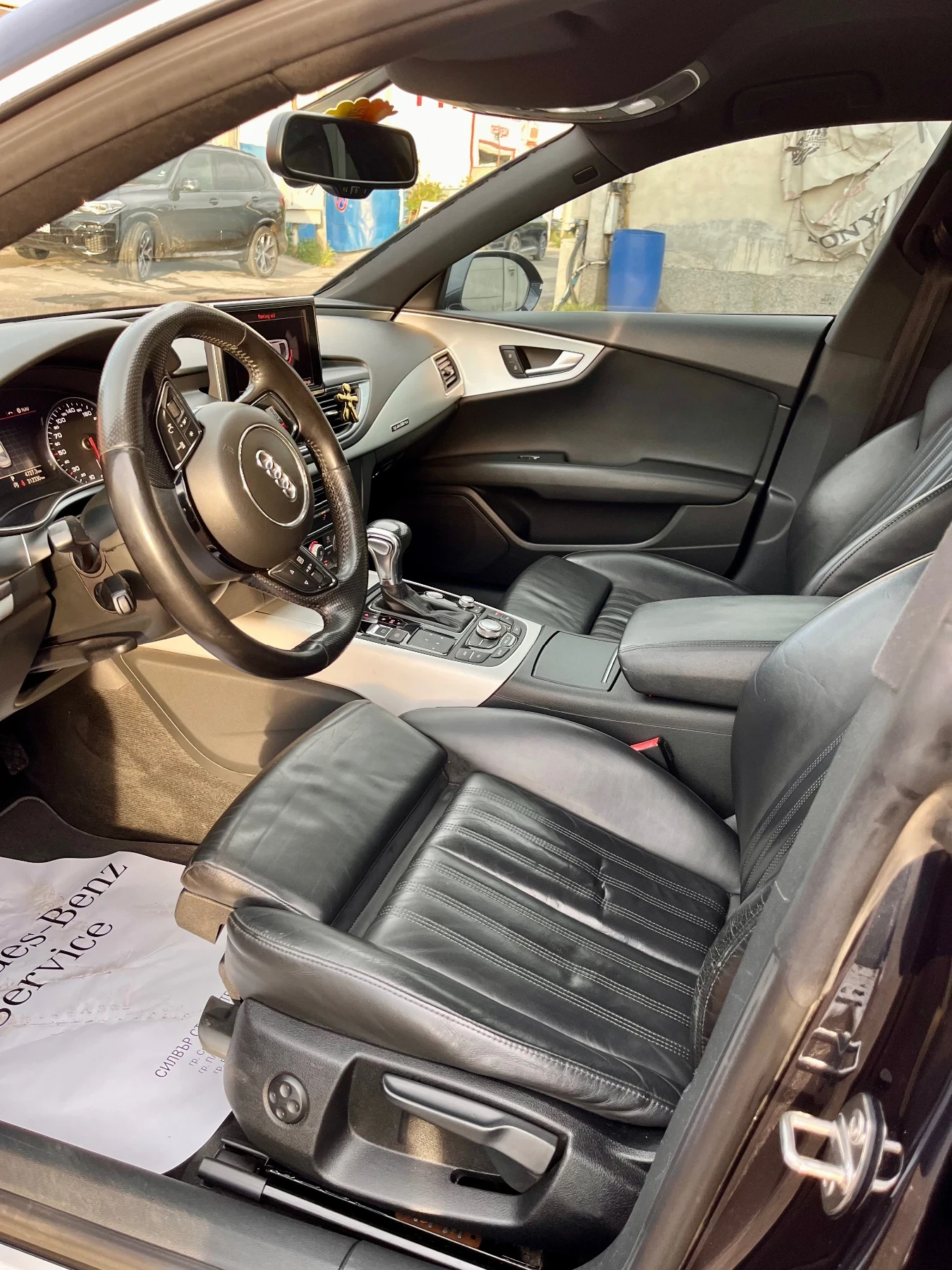 Audi A7 3.0 TDI, снимка 12 - Автомобили и джипове - 53819181