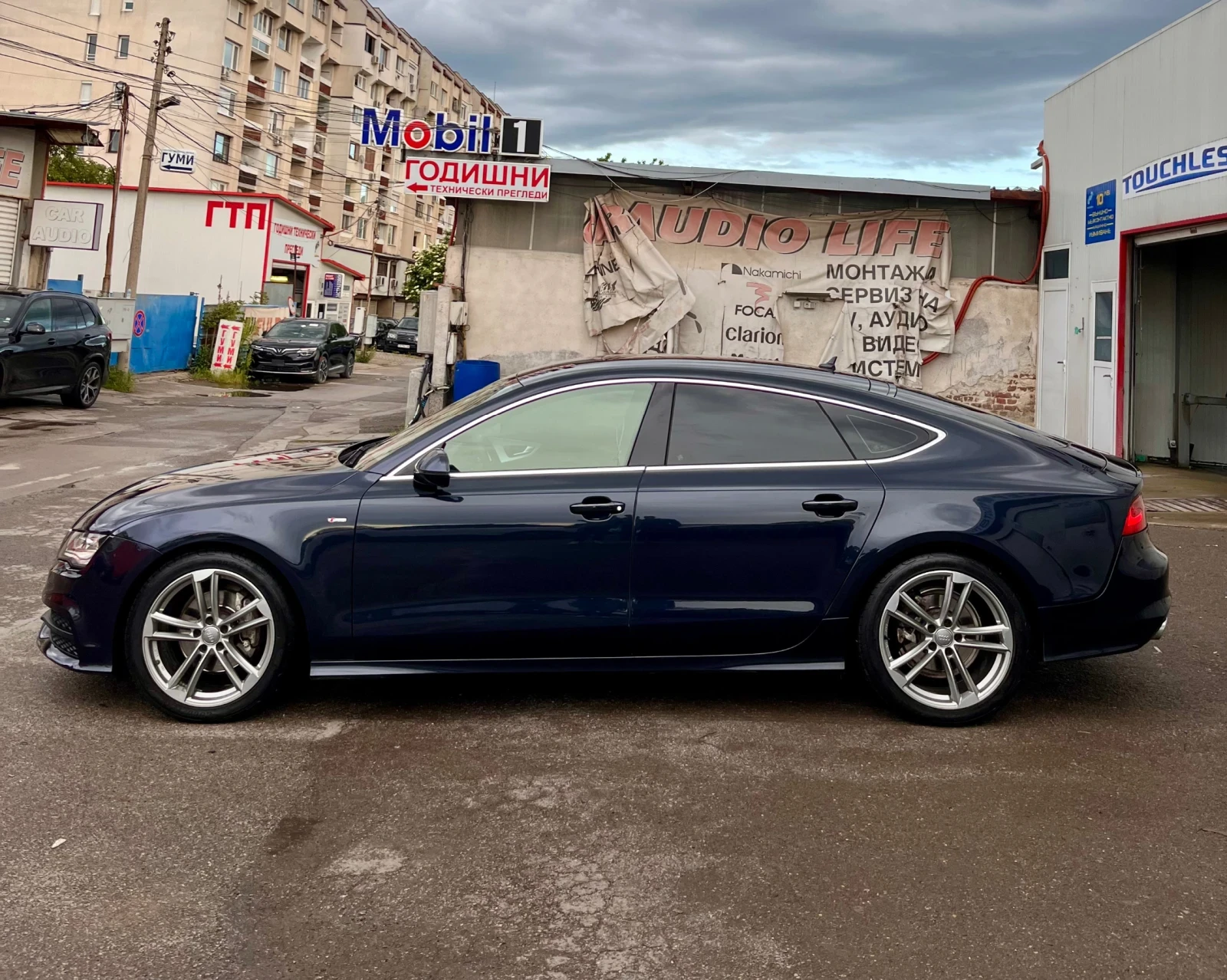Audi A7 3.0 TDI, снимка 5 - Автомобили и джипове - 53819181