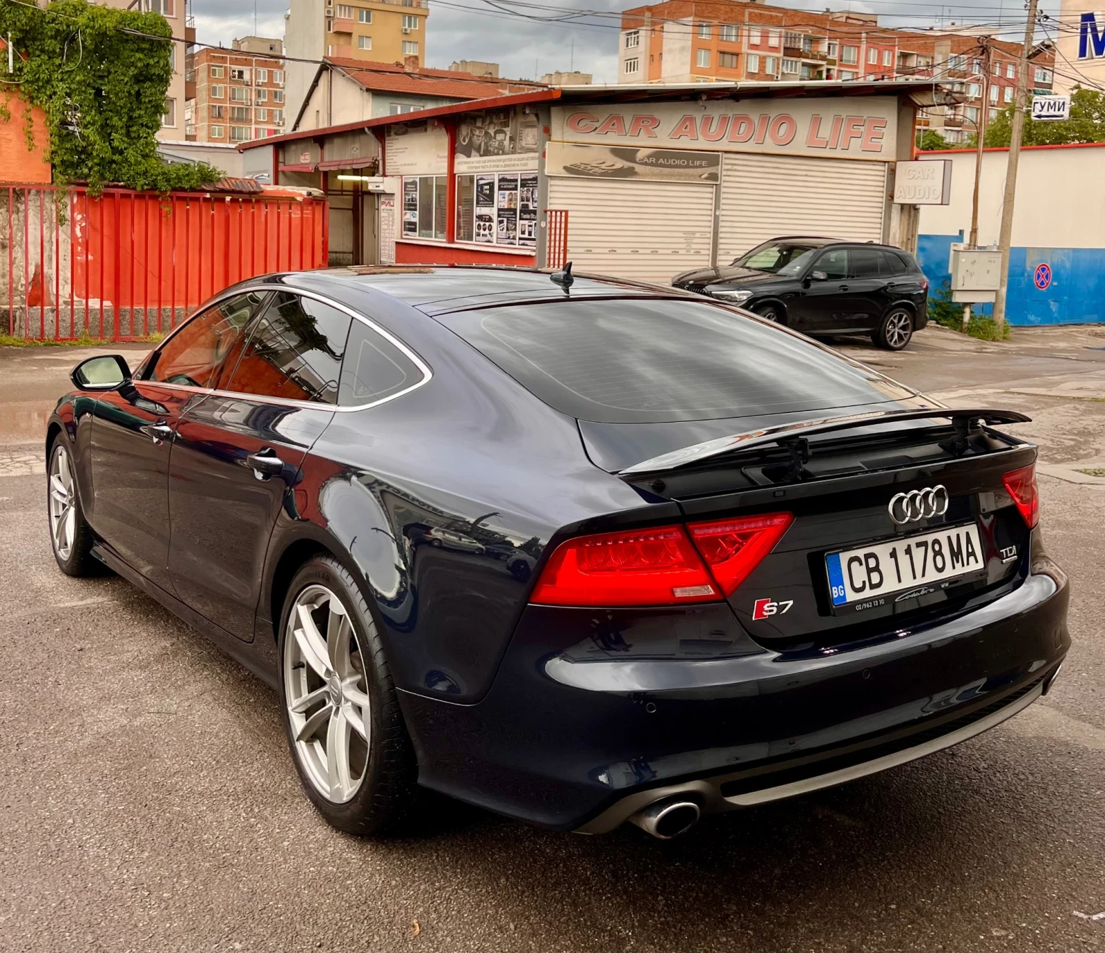 Audi A7 3.0 TDI, снимка 4 - Автомобили и джипове - 53819181