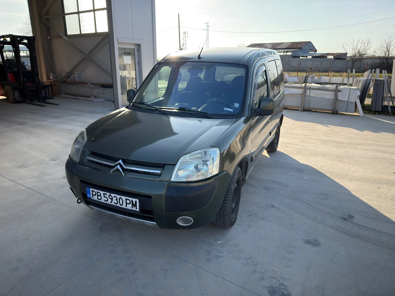 Citroen Berlingo 2.0 hdi