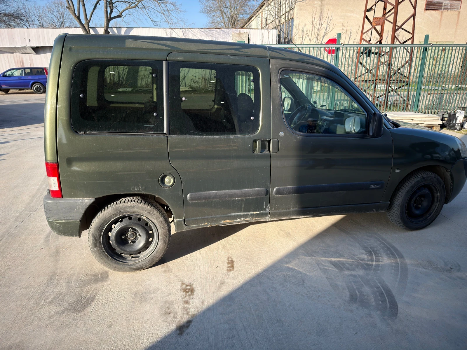 Citroen Berlingo 2.0 hdi, снимка 6 - Автомобили и джипове - 53828418