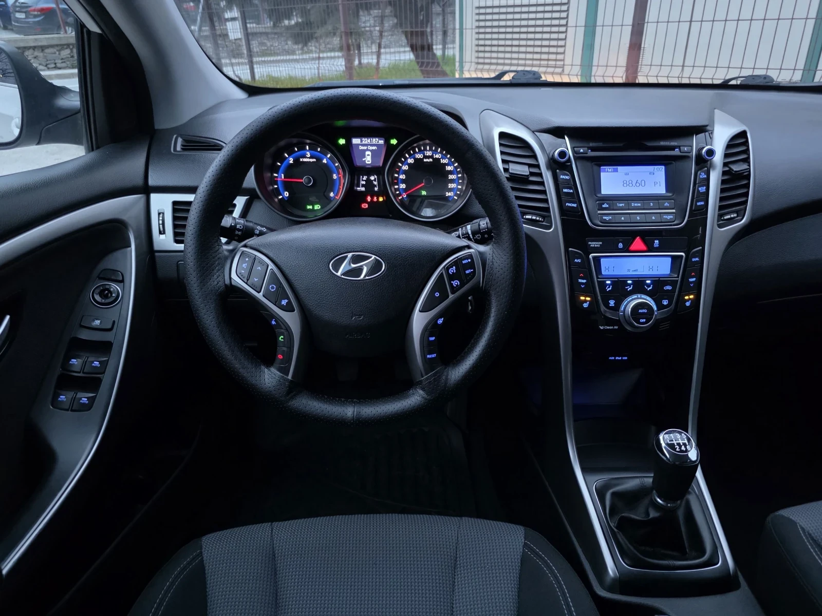 Hyundai I30 1.6 CRDI 128PSB* FACELIFT * LED* PODGREV*  | Mobile.bg � ����������� 14