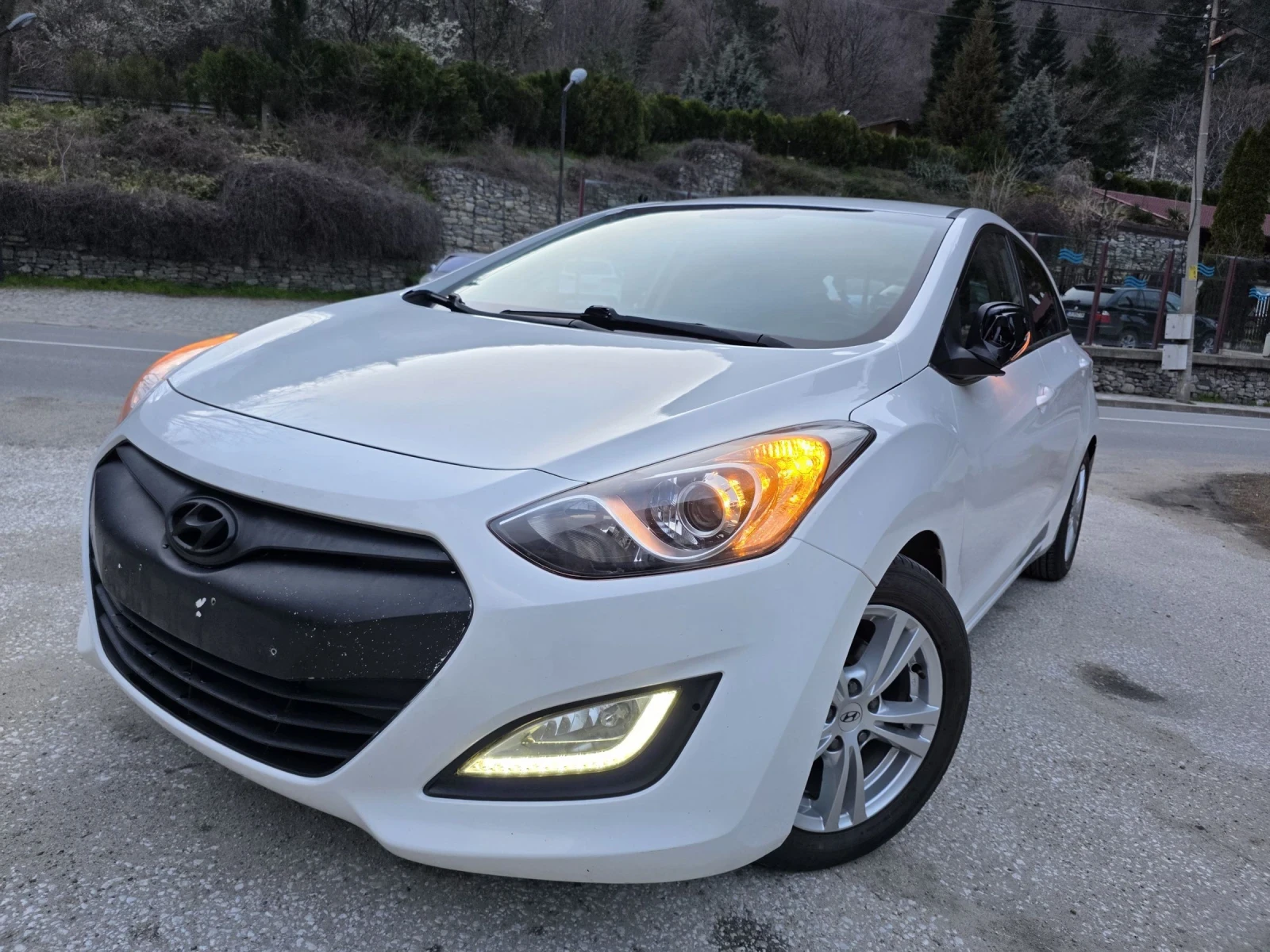 Hyundai I30 1.6 CRDI 128PSB* FACELIFT * LED* PODGREV*  | Mobile.bg � ����������� 1