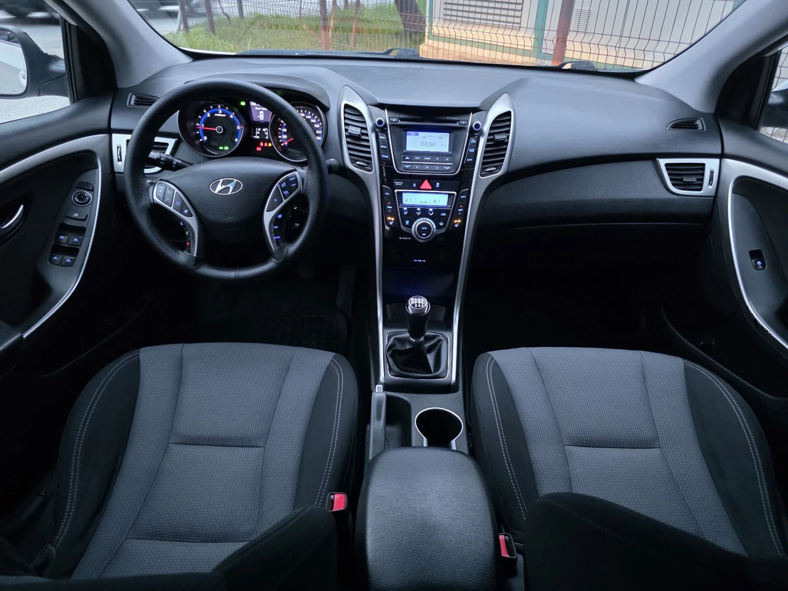 Hyundai I30 1.6 CRDI 128PSB* FACELIFT * LED* PODGREV*  | Mobile.bg � ����������� 13