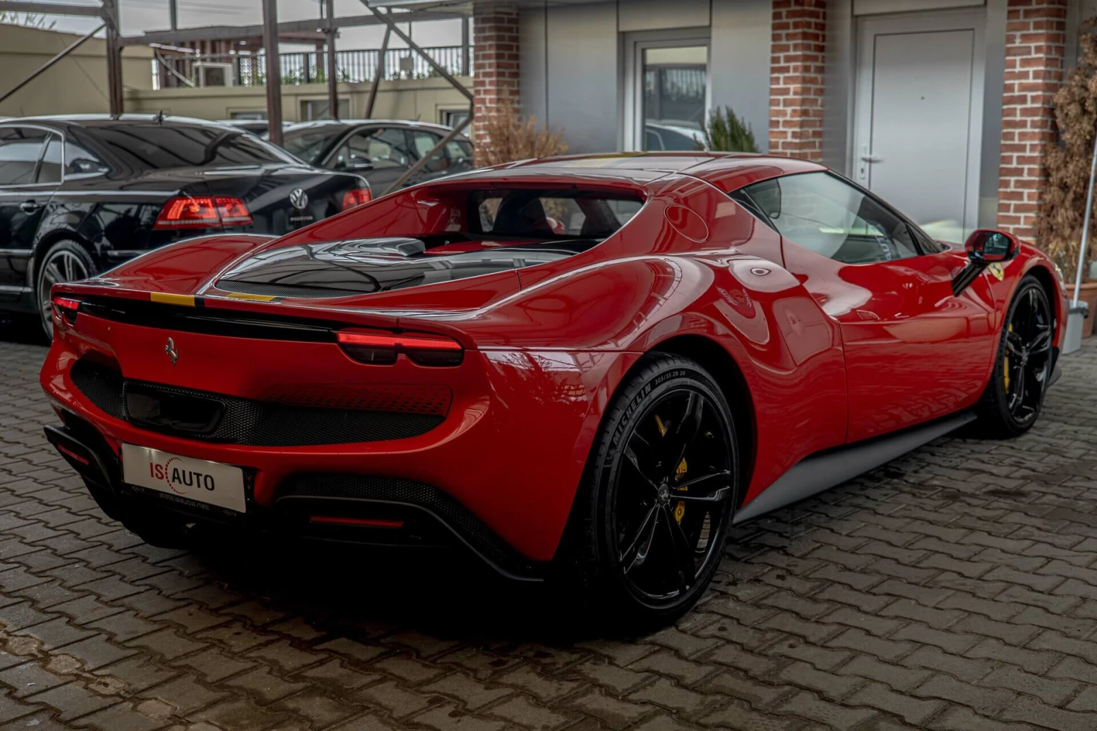 Ferrari 296GTB Fiorano/JBL/Lift/Камера/Керамика/, снимка 4 - Автомобили и джипове - 54071828