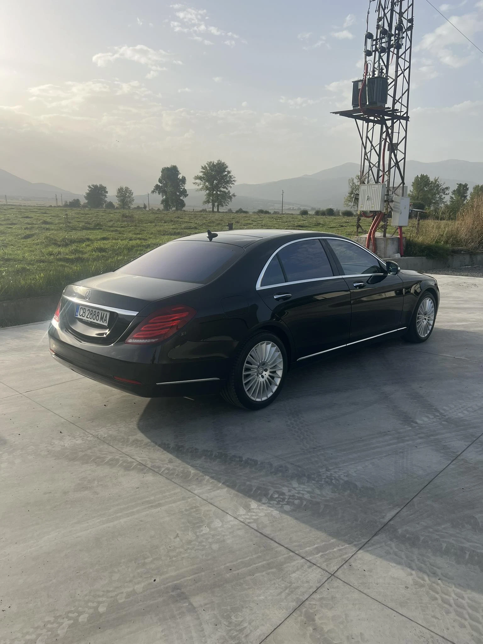 Mercedes-Benz S 350 9G LONG FULL, снимка 6 - Автомобили и джипове - 54135407