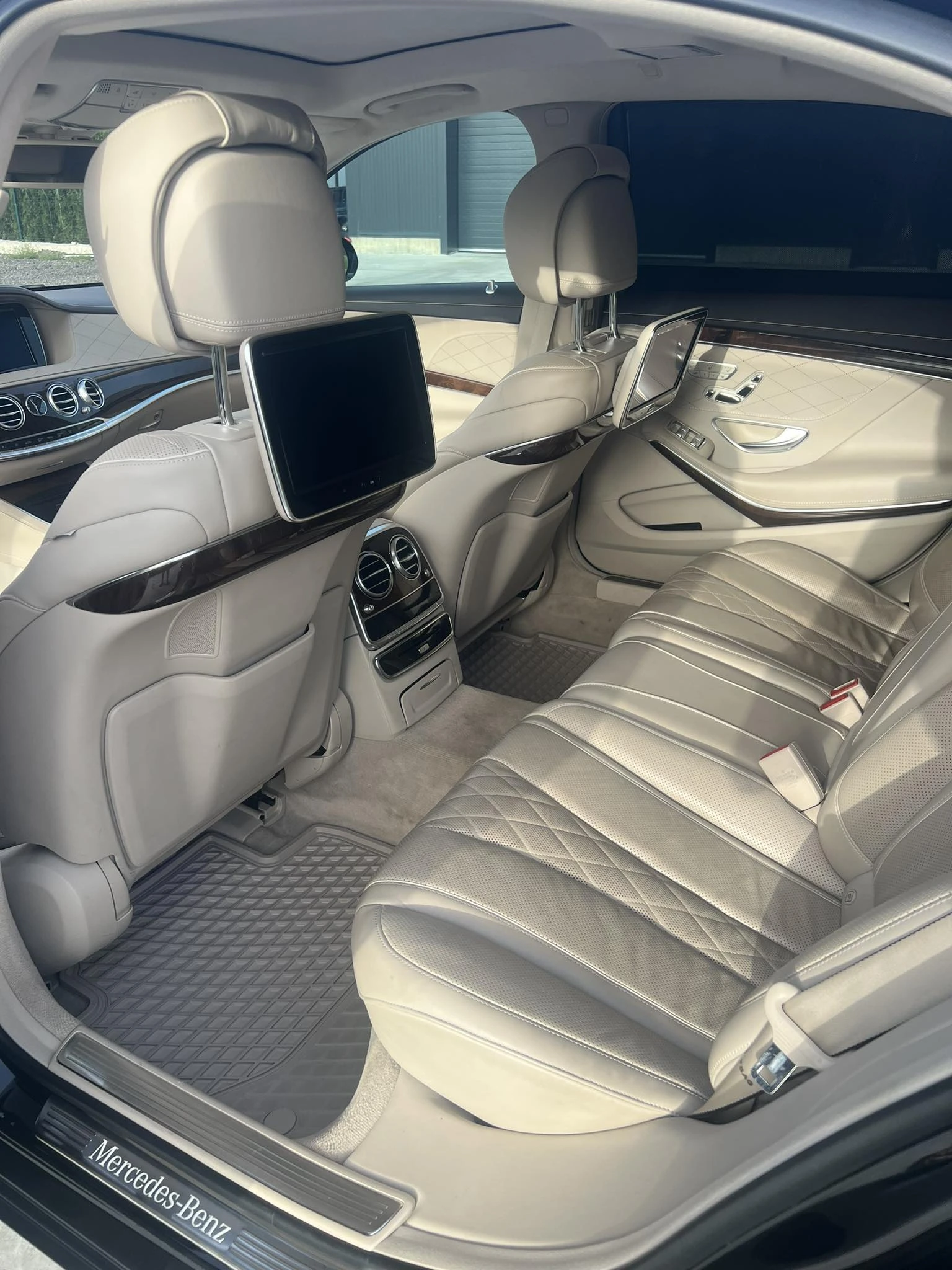 Mercedes-Benz S 350 9G LONG FULL, снимка 15 - Автомобили и джипове - 54135407