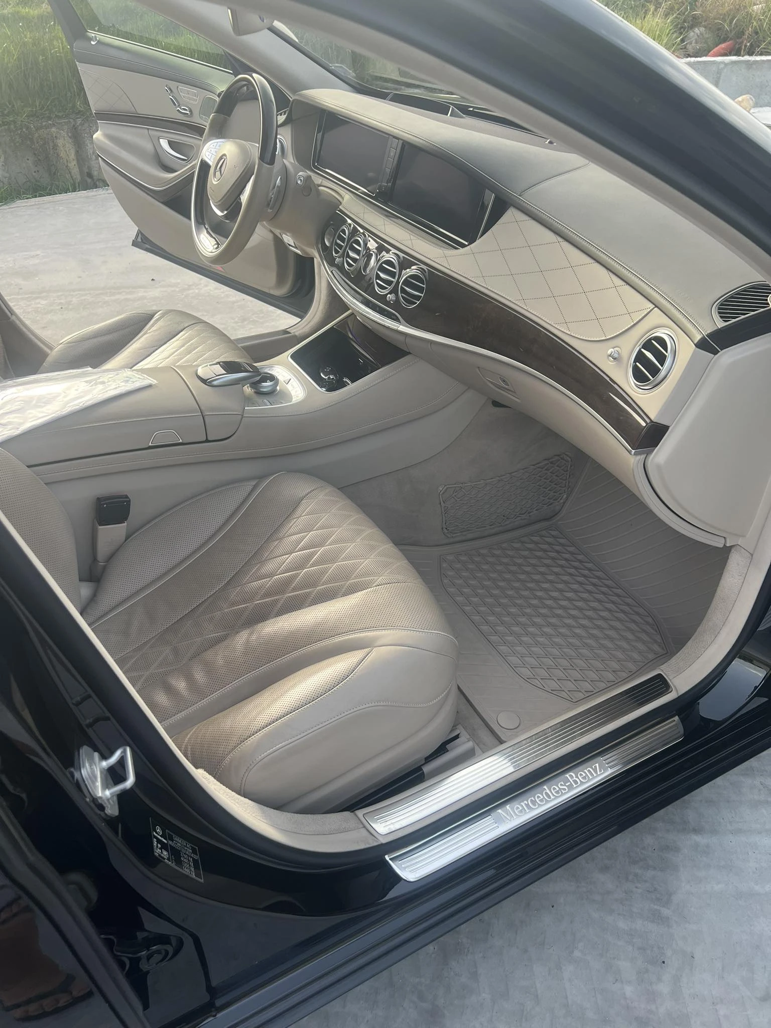 Mercedes-Benz S 350 9G LONG FULL, снимка 10 - Автомобили и джипове - 54135407