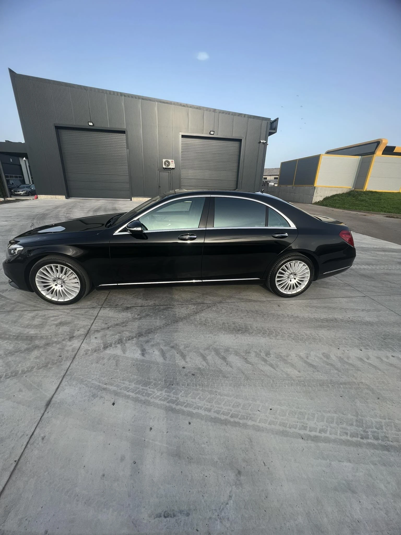 Mercedes-Benz S 350 9G LONG FULL, снимка 3 - Автомобили и джипове - 54135407
