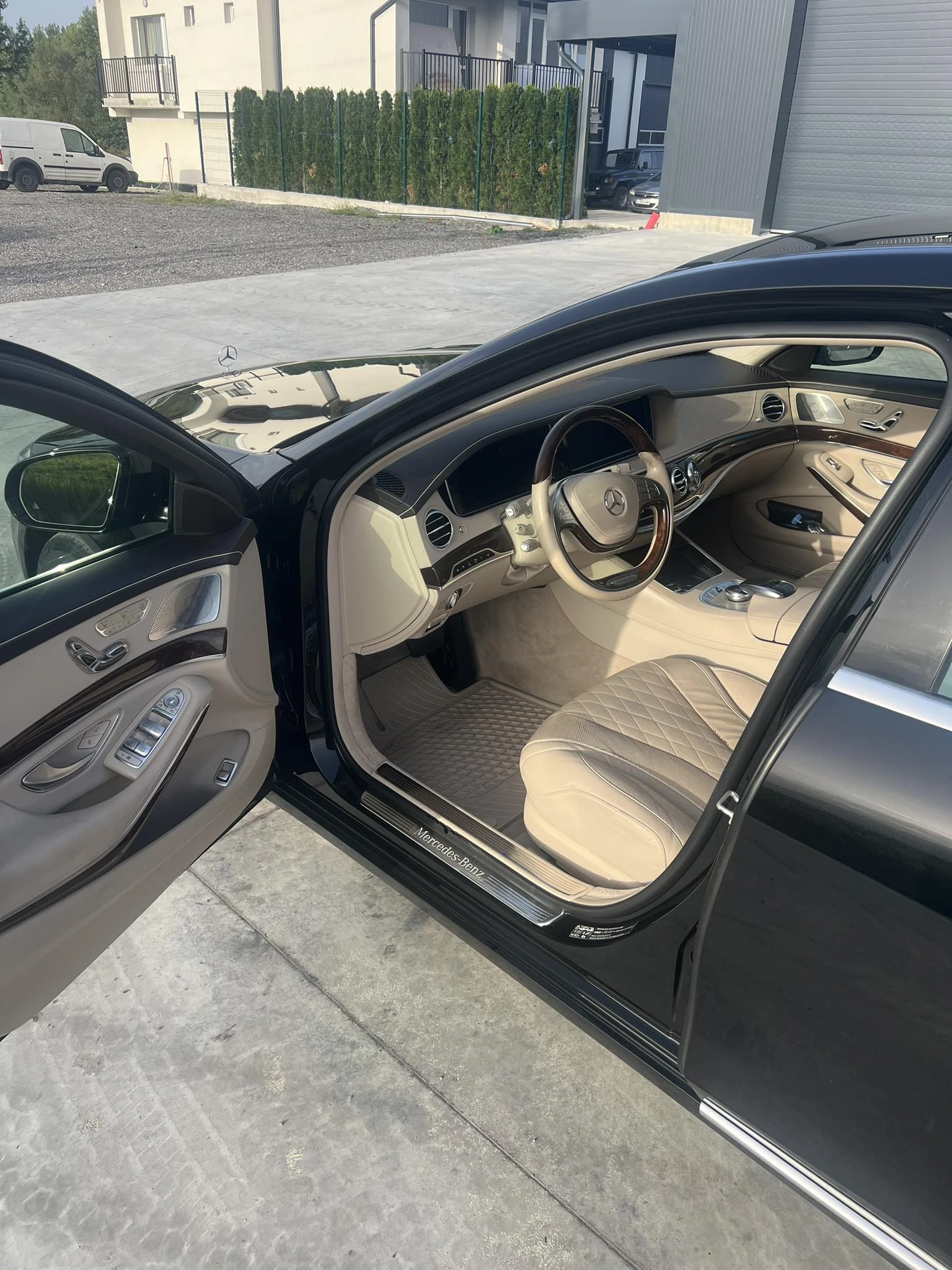 Mercedes-Benz S 350 9G LONG FULL, снимка 8 - Автомобили и джипове - 54135407