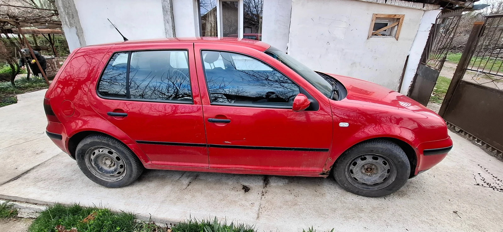 VW Golf 3, снимка 9 - Автомобили и джипове - 54140727