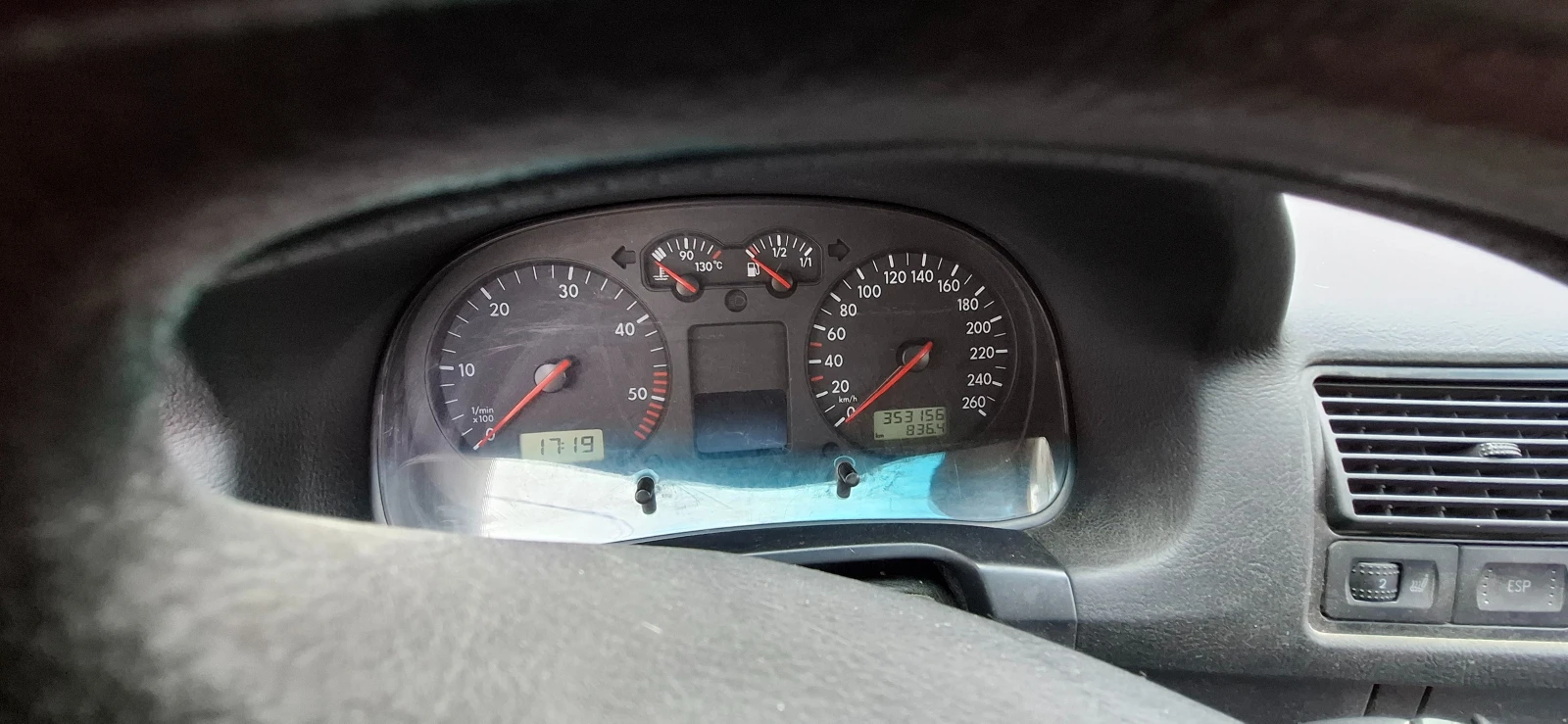 VW Golf 3, снимка 7 - Автомобили и джипове - 54140727