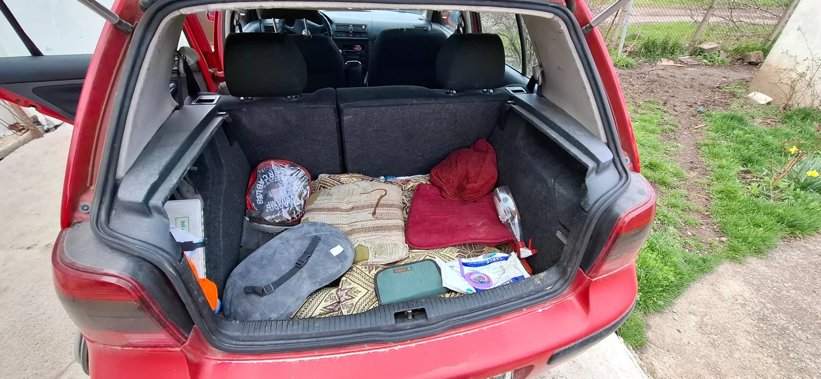 VW Golf 3, снимка 4 - Автомобили и джипове - 54140727