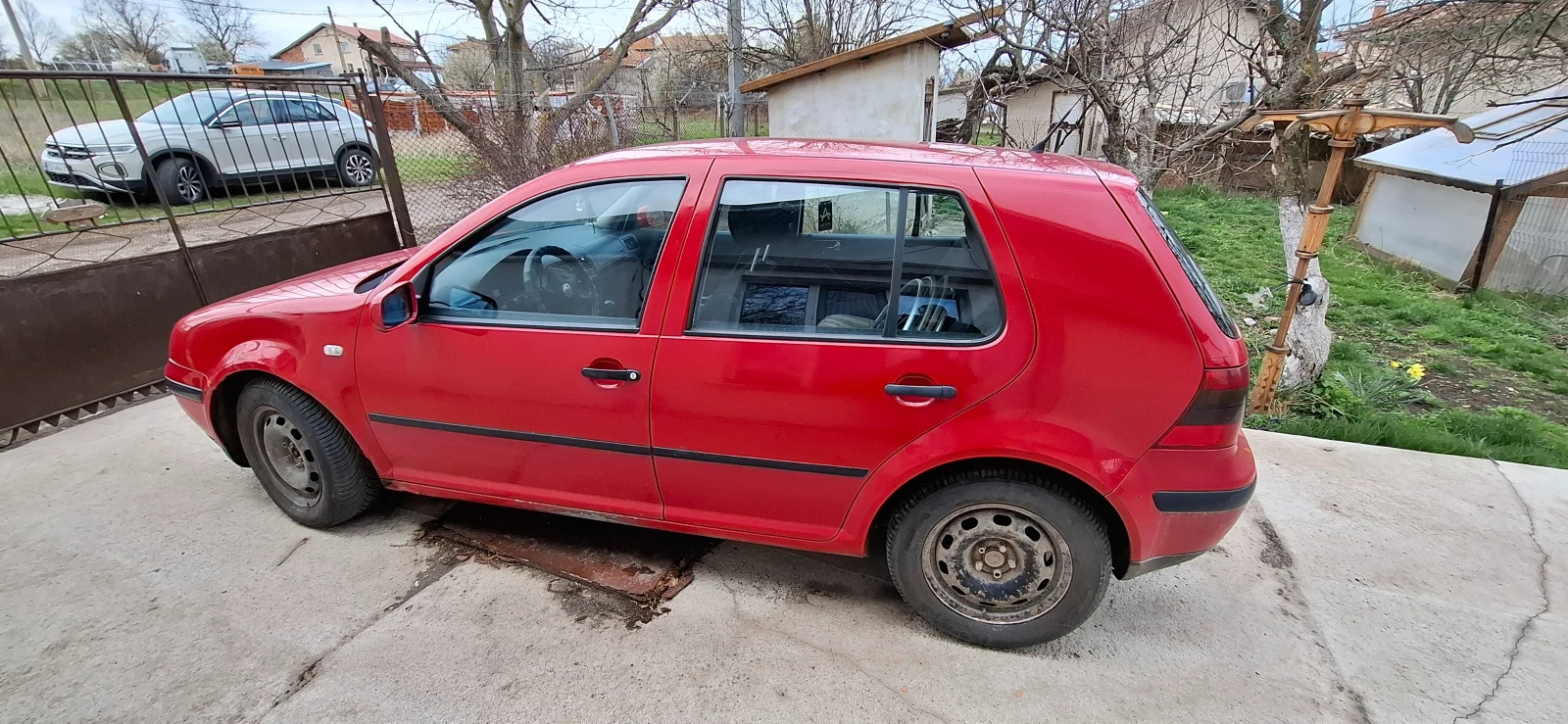 VW Golf 3, снимка 3 - Автомобили и джипове - 54140727