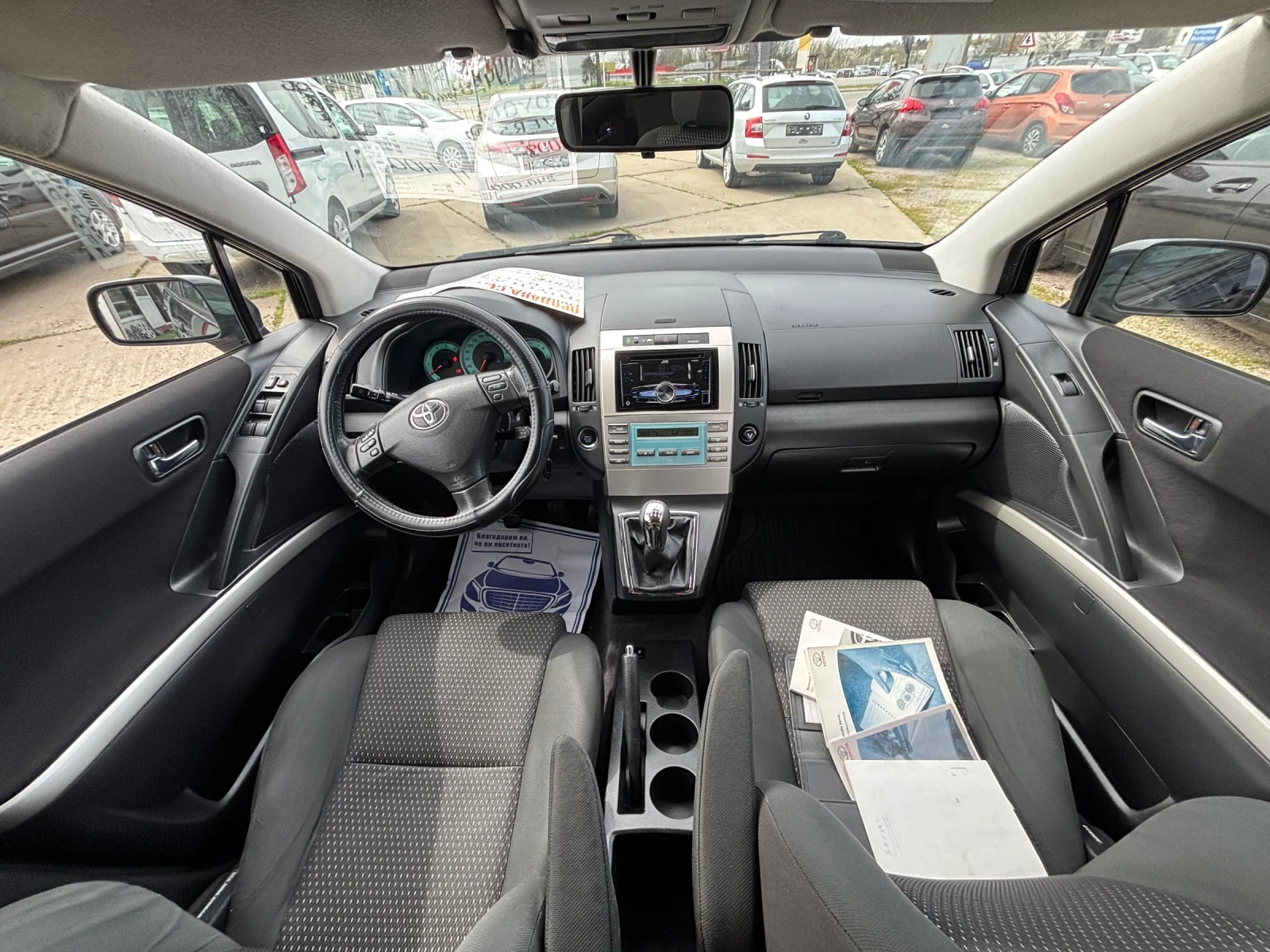 Toyota Corolla verso 2009+ ФЕЙС+ 2.2+ 136кс+ С.ИСТОРИЯ+ Н.ГУМИ, снимка 14 - Автомобили и джипове - 54207651