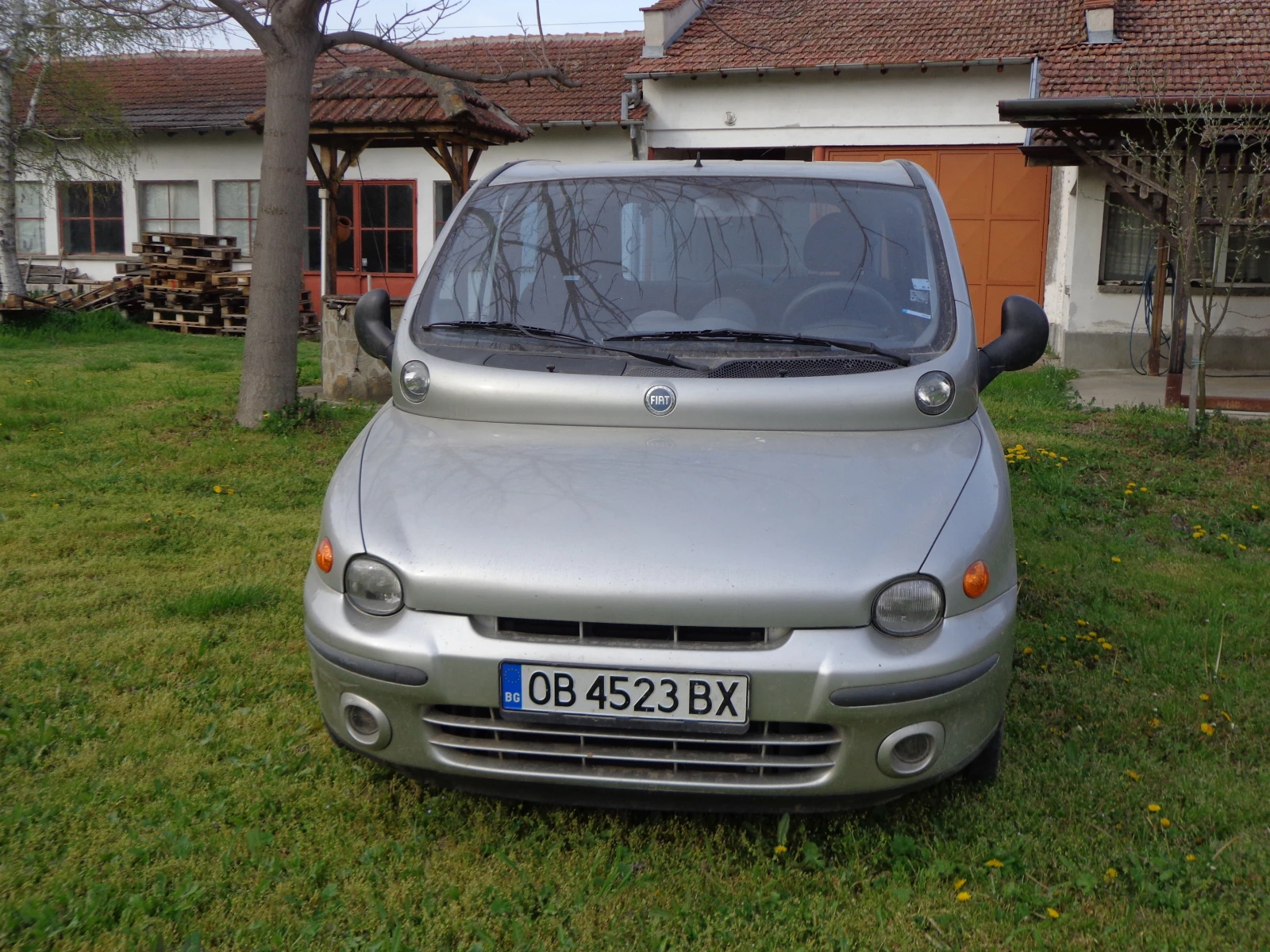 Fiat Multipla | Mobile.bg � ����������� 1