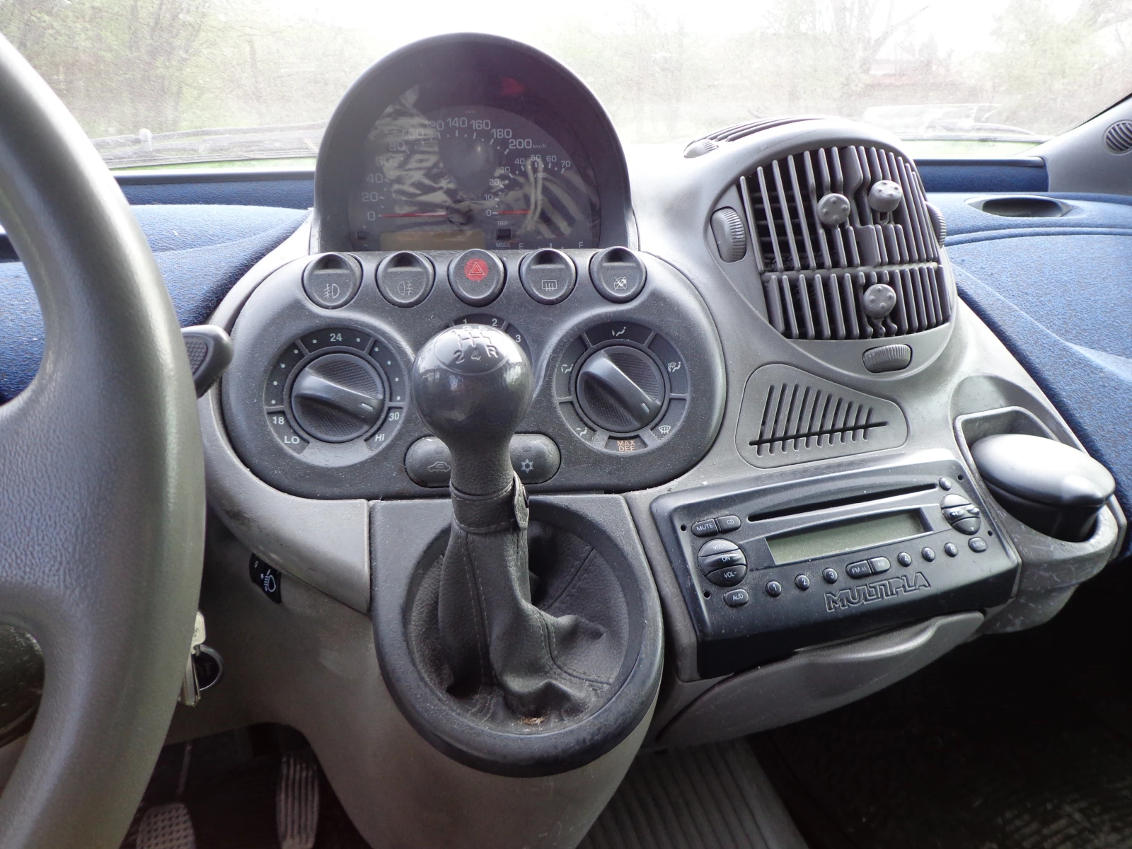 Fiat Multipla | Mobile.bg � ����������� 6