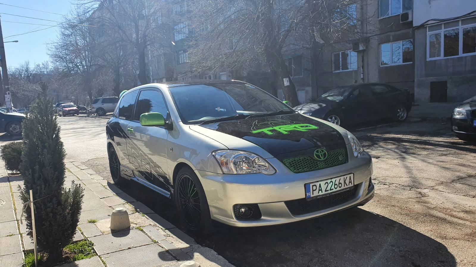 Toyota Corolla 1.8 TTE, снимка 10 - Автомобили и джипове - 54330196