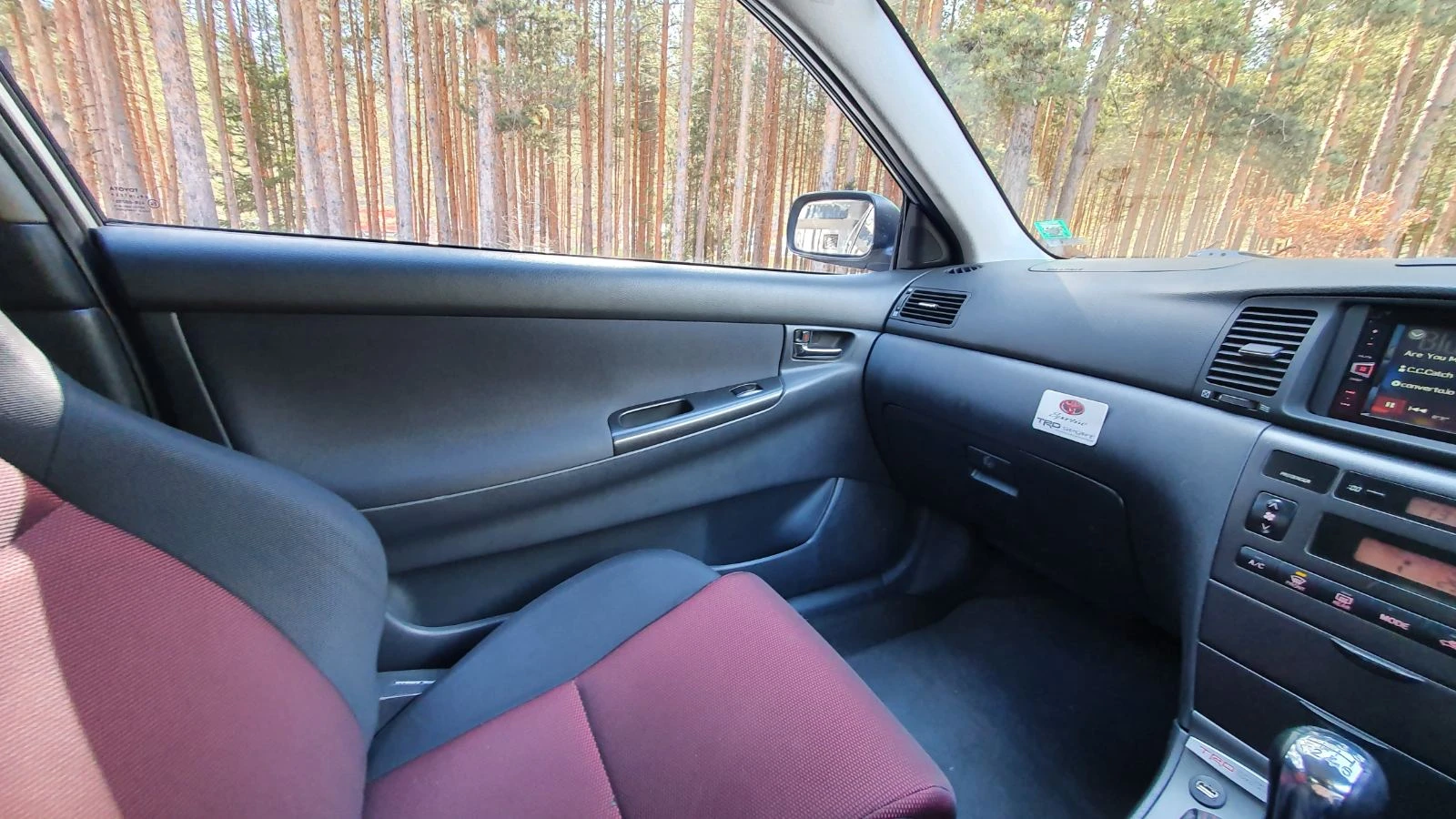 Toyota Corolla 1.8 TTE, снимка 4 - Автомобили и джипове - 54330196