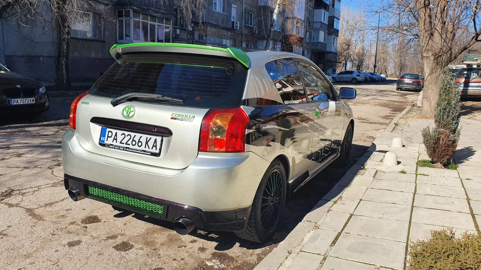 Toyota Corolla 1.8 TTE, снимка 5 - Автомобили и джипове - 54330196